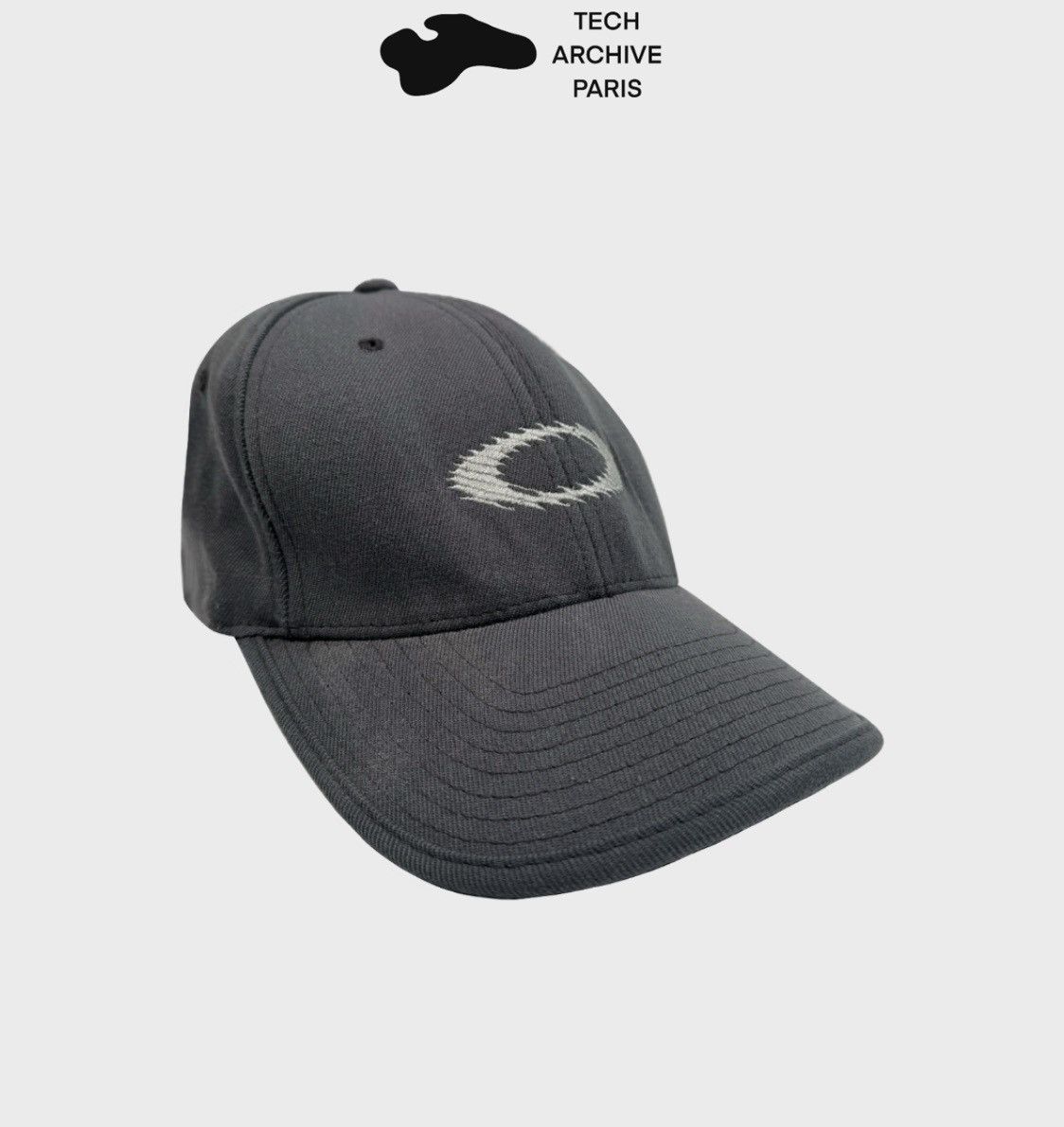 ベストセラー 00s Oakley 6panel cap y2k archive 帽子