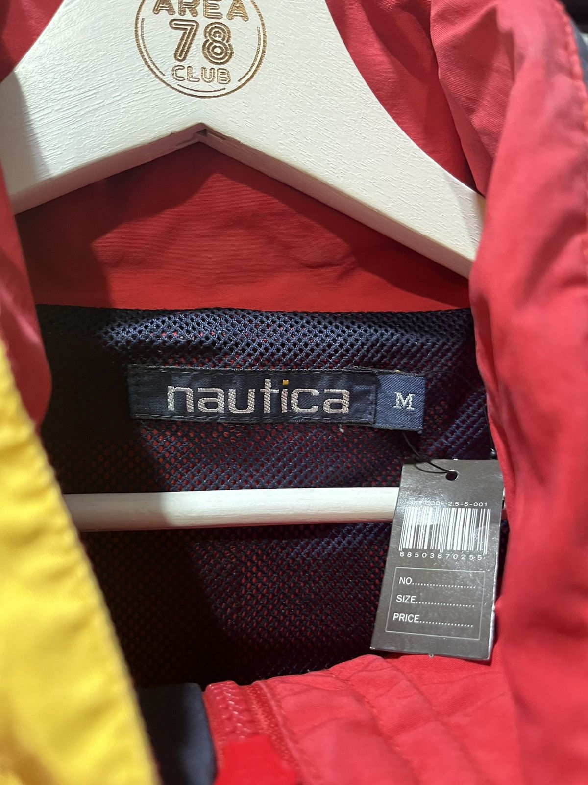 Nautica Nautica Yachting Flags Jacket 90s Size US M / EU 48-50 / 2 - 5 Thumbnail