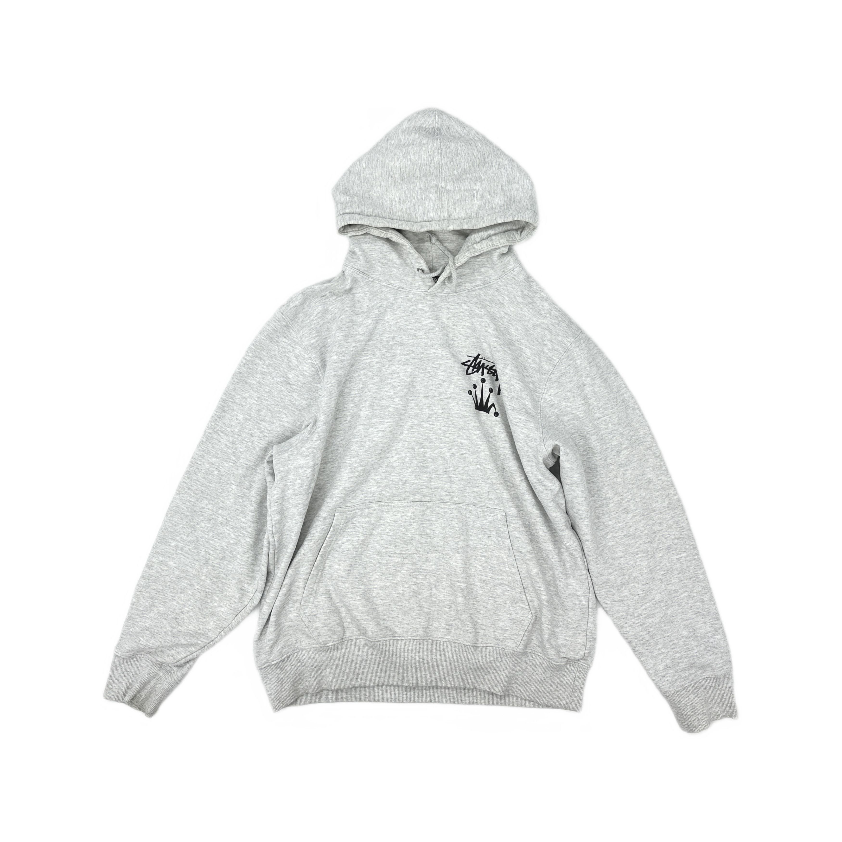 Stussy Stussy Crown Print Pullover Hoodie Size L Size US L / EU 52-54 / 3 - 1 Thumbnail