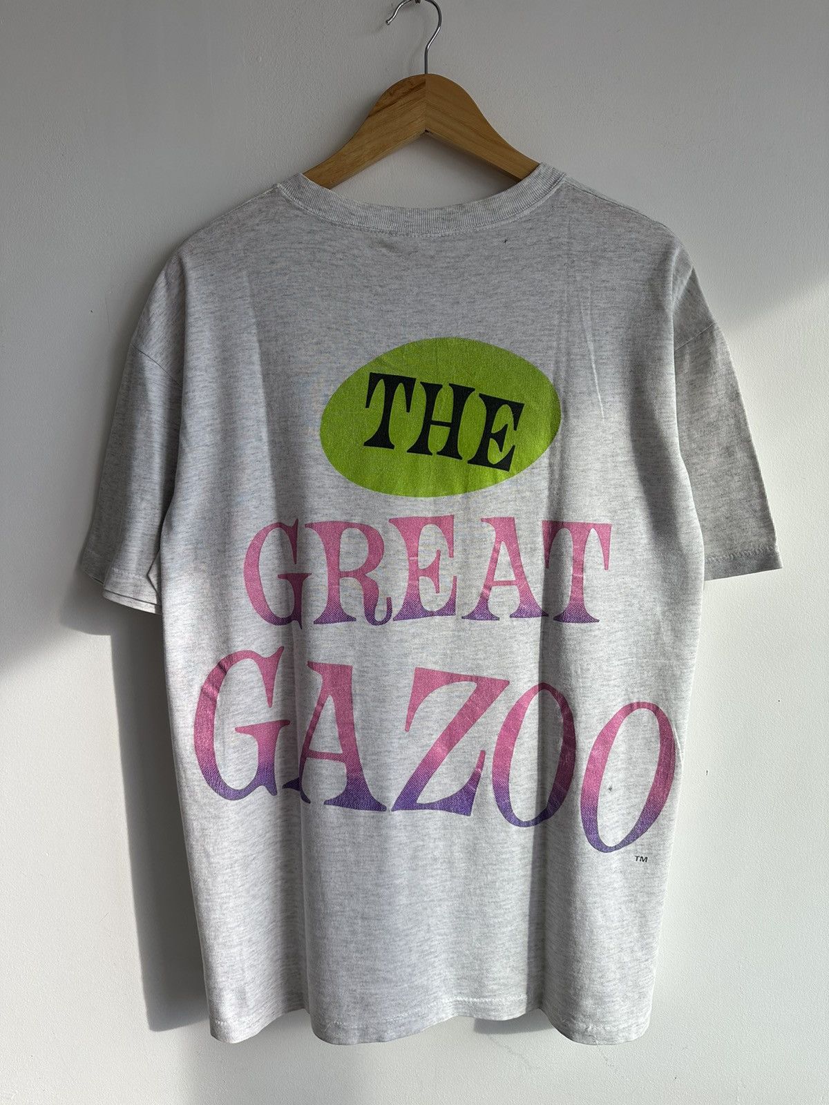Cartoon Network × Vintage Vintage 90’s The Great Gazoo The Flintstones Cartoon USA Size US L / EU 52-54 / 3 - 4 Thumbnail