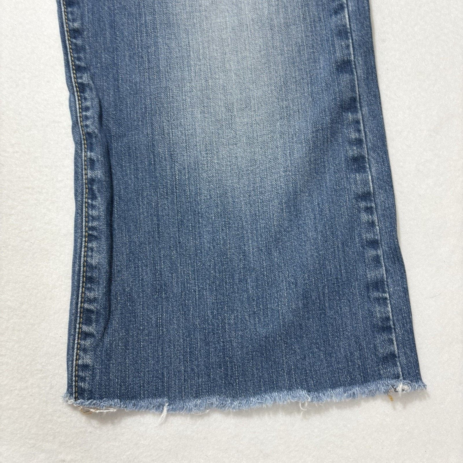 Lucky Brand Vintage Lucky Brand Gene Montesano 33x26 Boot Cut Blue Jeans Size US 33 - 5 Thumbnail