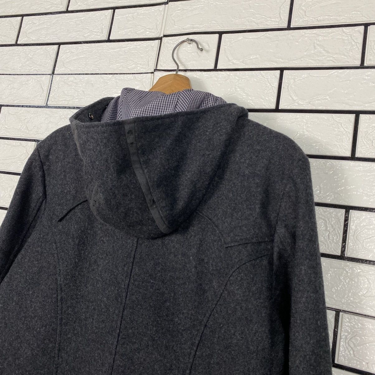 PPFM 📌Wool Duffle Cropped Jacket Punk PPFM Japan Size US L / EU 52-54 / 3 - 11 Thumbnail