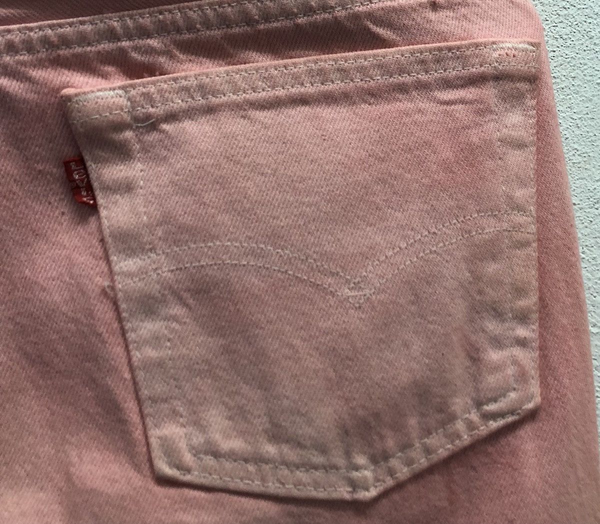 Levi's Vintage Levi's Made In Usa Denim Pants Size US 29 - 9 Thumbnail
