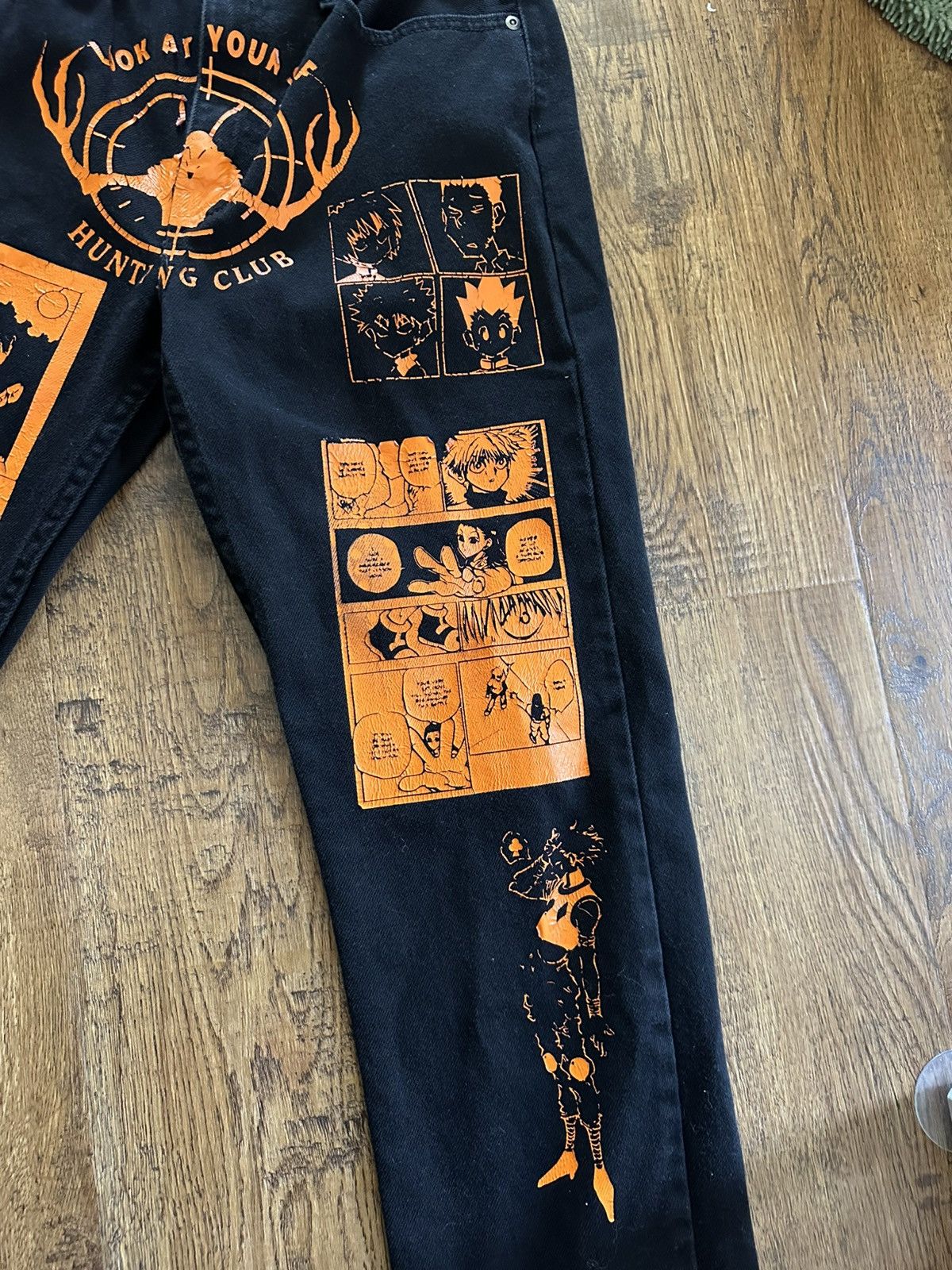 Vintage LOOK AT YOURSELF HUNTER X HUNTER Size US 32 / EU 48 - 3 Thumbnail