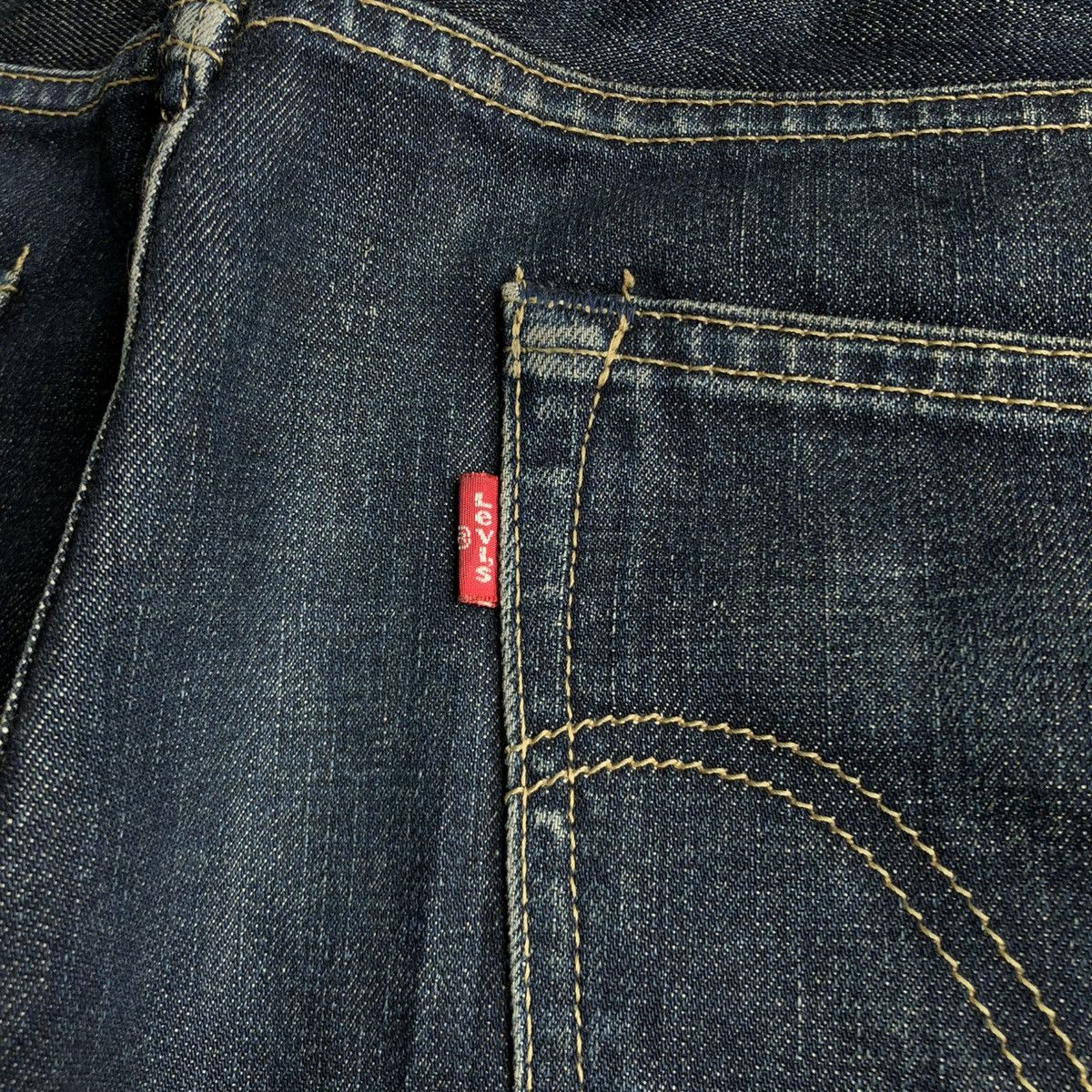 Levi's Vintage Clothing Vintage Levis 503 32x34 Denim Jeans Short Pants Size US 33 - 7 Thumbnail