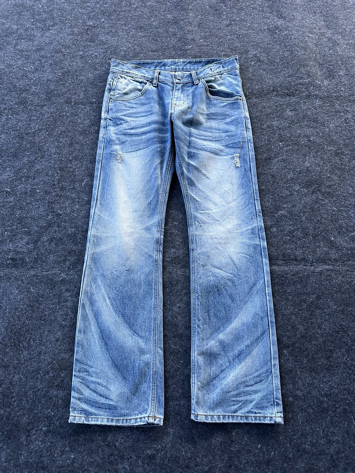 Hysteric Glamour Improves Brand Mud Washed Denim 30x31 D347 Size US 30 / EU 46 - 1 Thumbnail