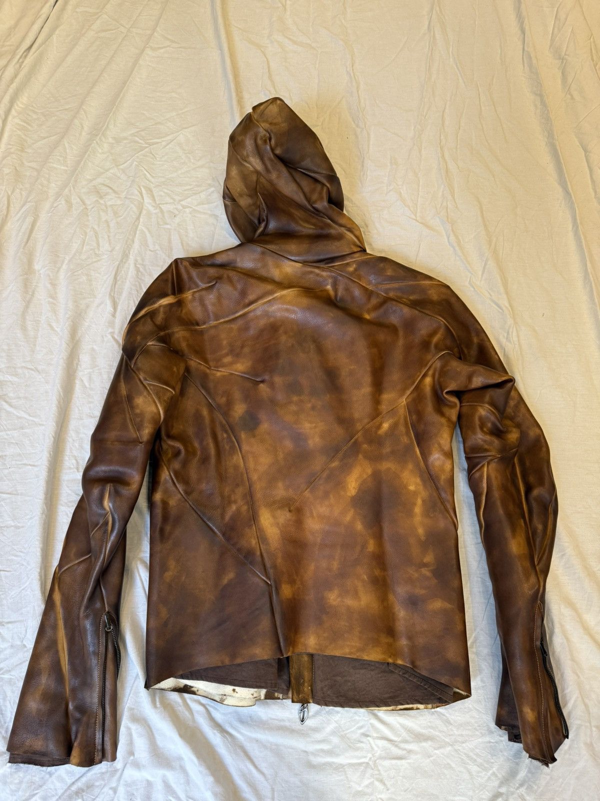 Leon Emanuel Blanck Hooded distortion jacket Size US M / EU 48-50 / 2 - 6 Thumbnail