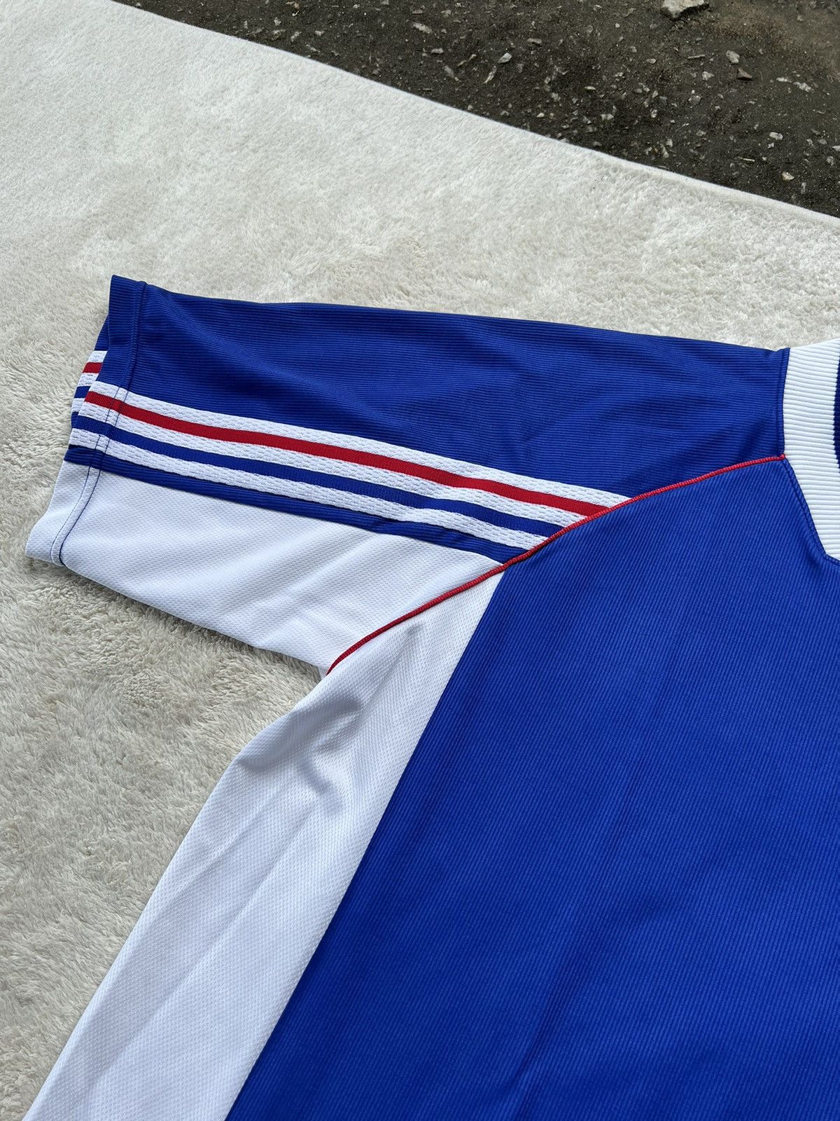 Adidas × Vintage Vintage Adidas Template Vortis Tokushima Otsuka F.C Jersey Size US L / EU 52-54 / 3 - 6 Thumbnail
