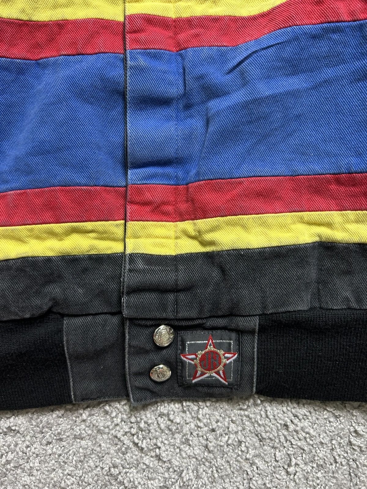 Jeff Hamilton Vintage 90s Jeff Hamilton NASCAR Racing Jacket Made in USA Size US L / EU 52-54 / 3 - 5 Thumbnail