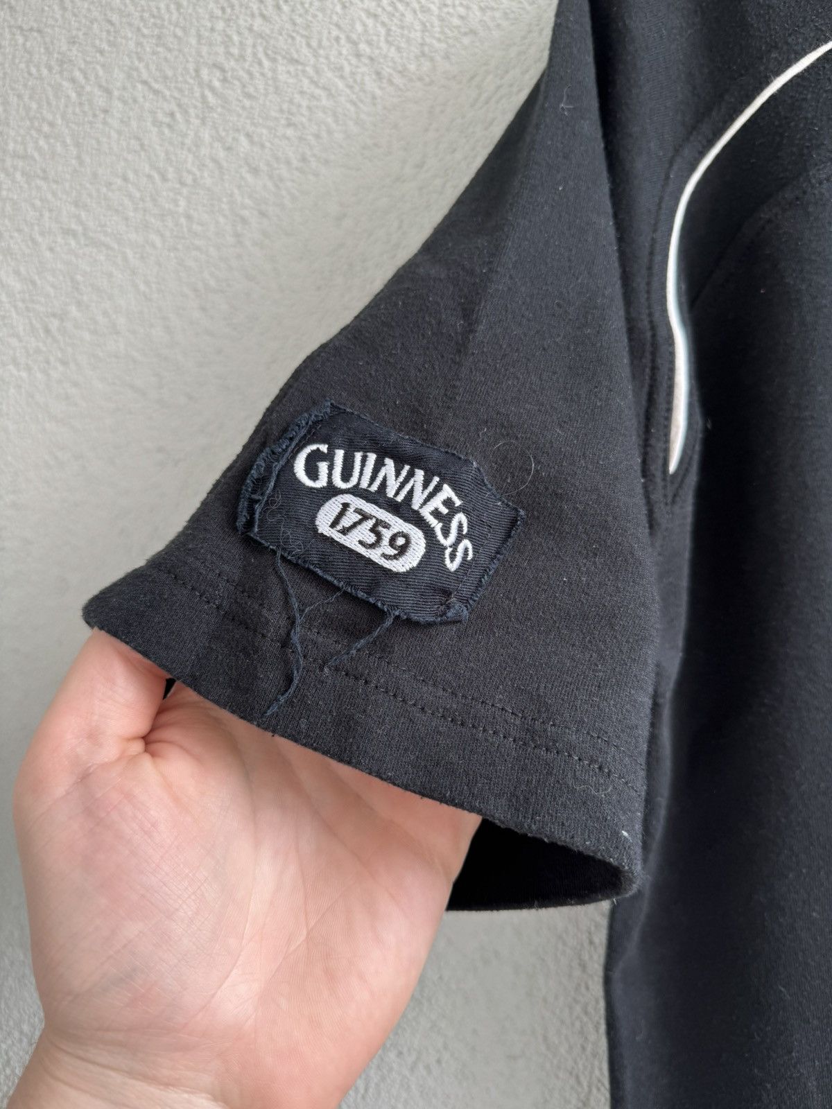 Vintage Vintage Guinness T Shirt Rugby Ireland Beer Size US M / EU 48-50 / 2 - 2 Thumbnail