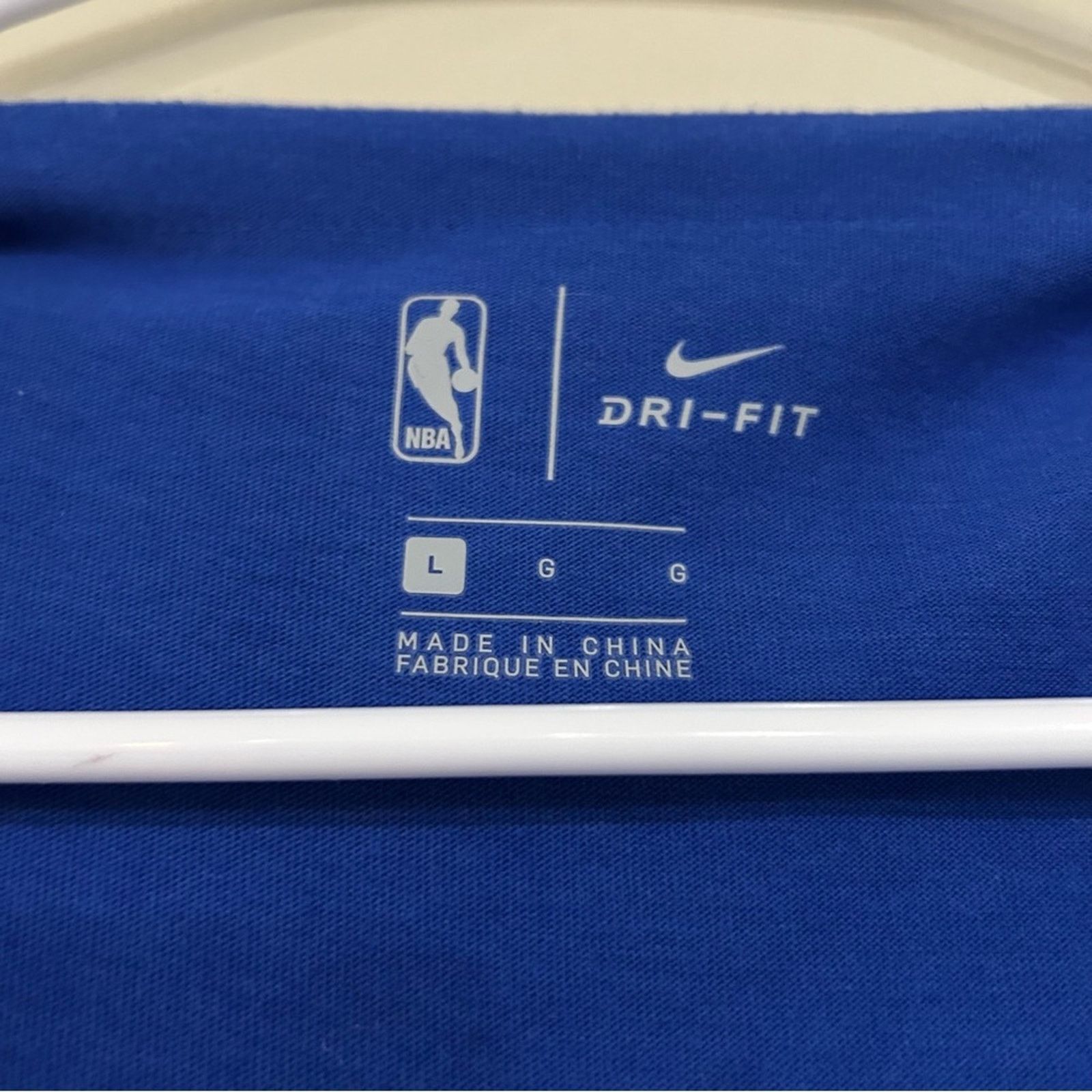 Nike Nike Dallas Mavericks Basketball Warm Up Shirt Size US L / EU 52-54 / 3 - 4 Thumbnail