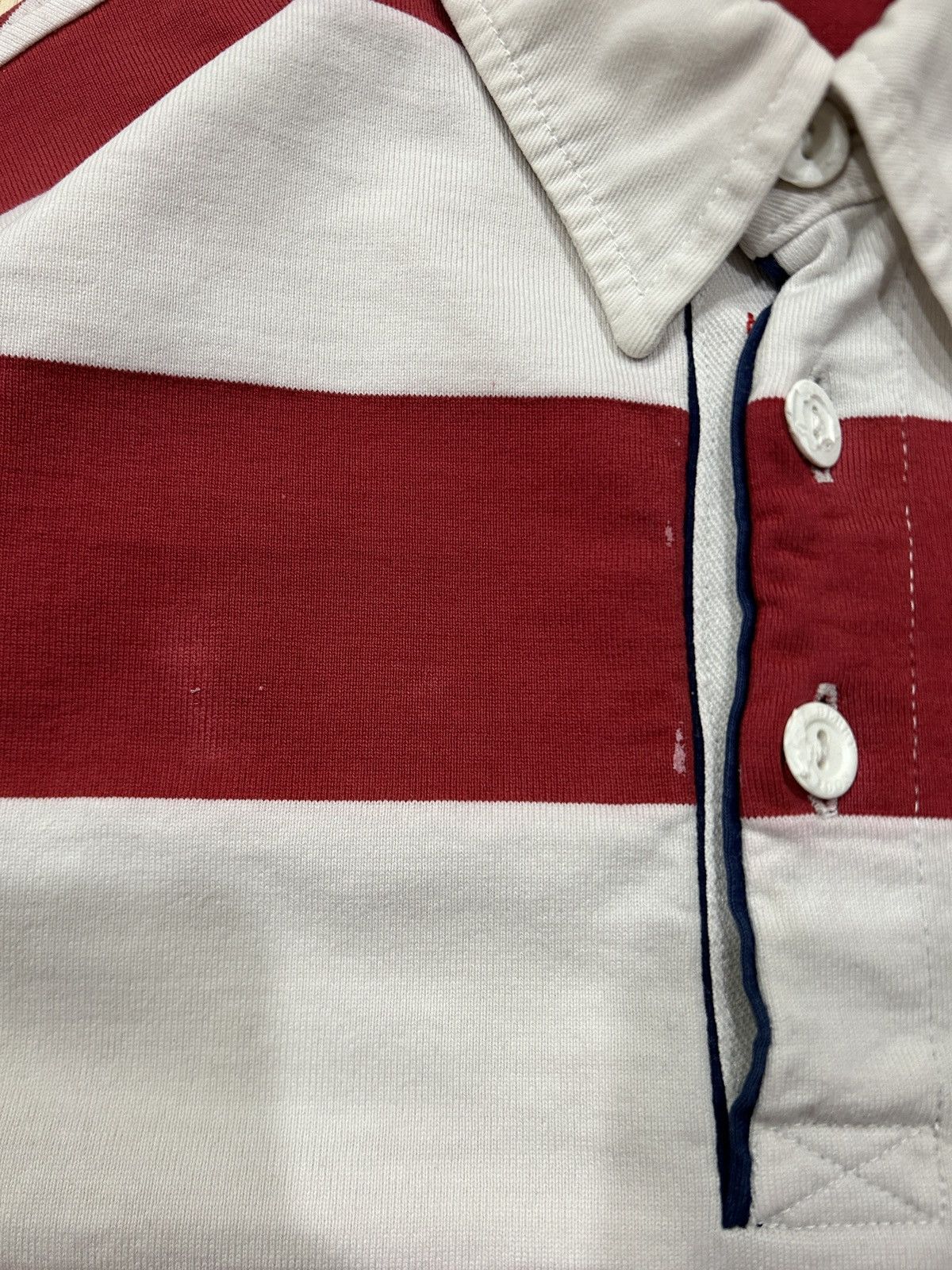 Burberry Burberry London Polo Rugby Shirt Size US M / EU 48-50 / 2 - 4 Thumbnail