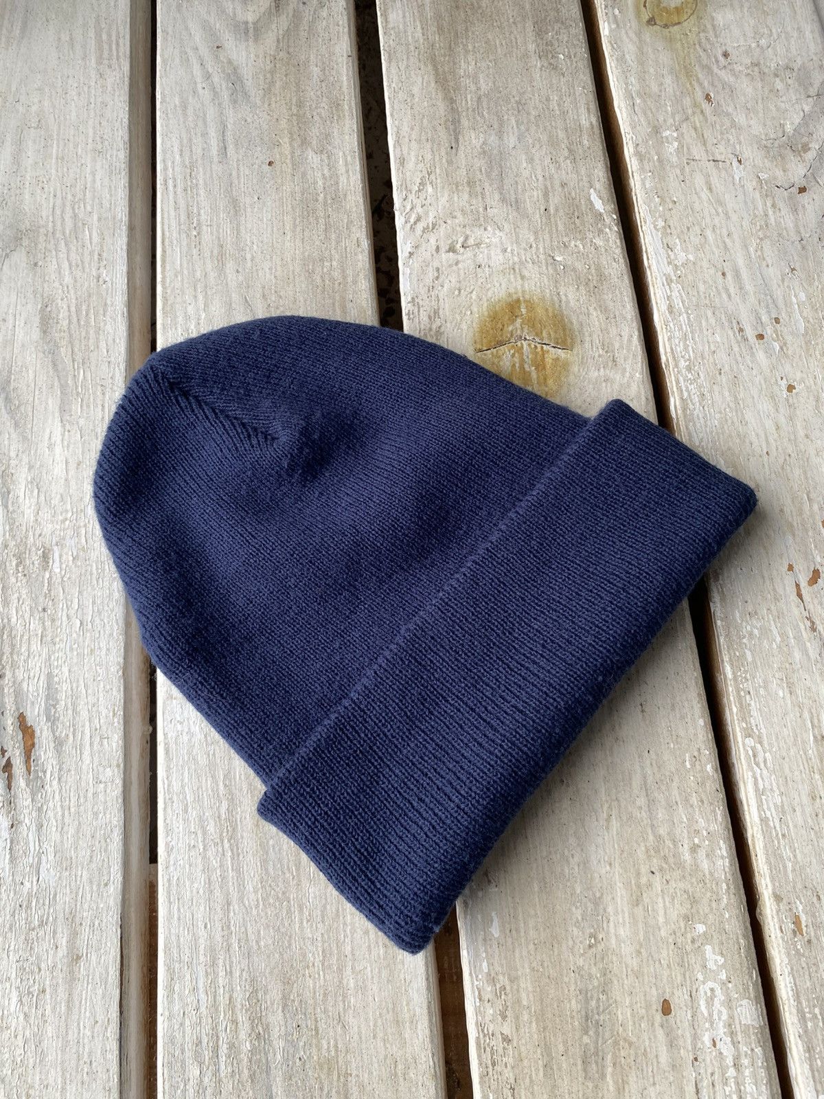 Nike × Vintage Vintage 90s Nike Beanie Swoosh Knit Y2K Size ONE SIZE - 4 Thumbnail