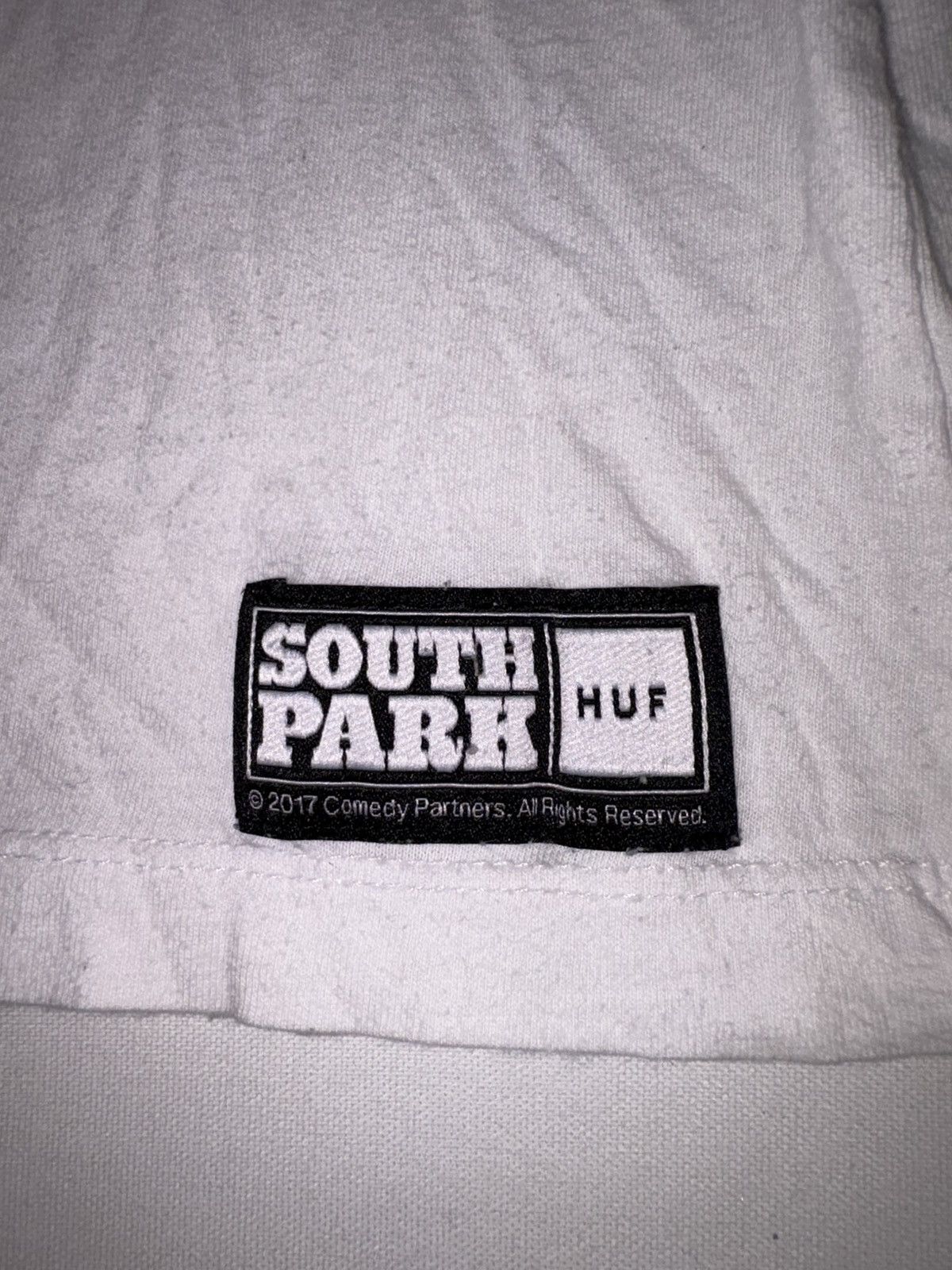 Huf HUF X South Park Kenny Thunderstruck Graphic Pocket T-Shirt Size US S / EU 44-46 / 1 - 4 Thumbnail