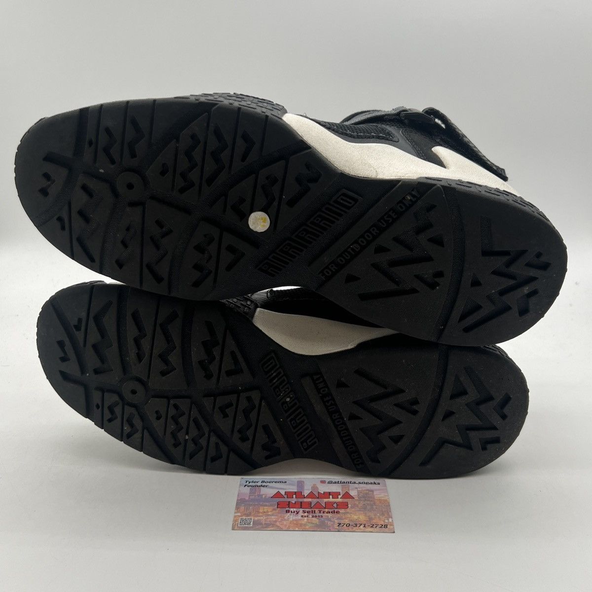 Nike Air raid black flint grey Size US 10.5 / EU 43-44 - 7 Thumbnail