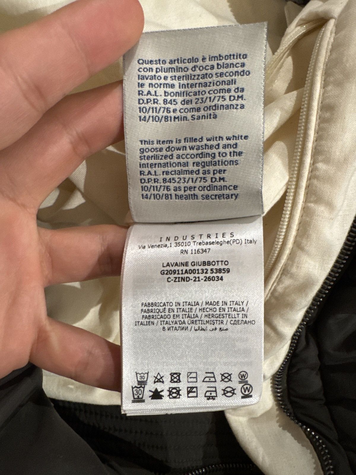 Moncler RARE Moncler Lavaine Puffer Jacket – Khaki Green Size US L / EU 52-54 / 3 - 16 Thumbnail