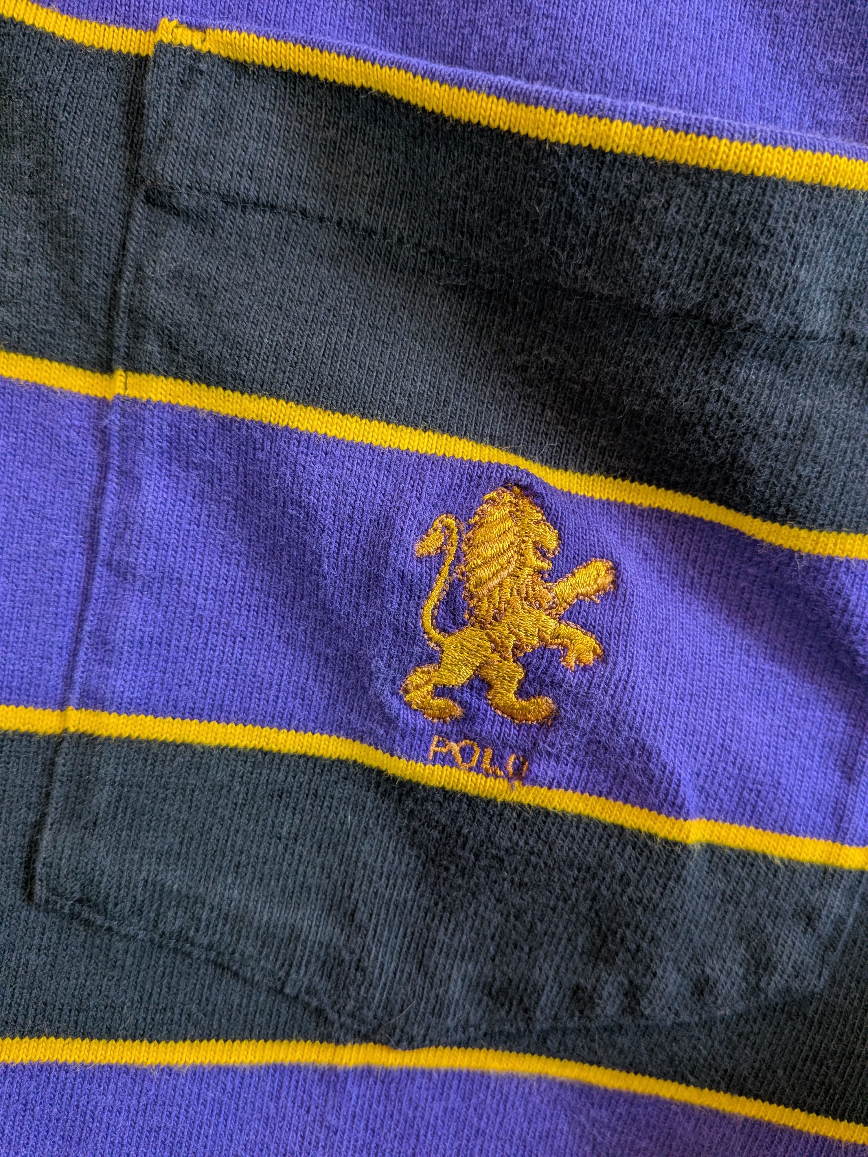 Polo Ralph Lauren Vintage Ralph Lauren Rugby Polo Size US M / EU 48-50 / 2 - 2 Thumbnail