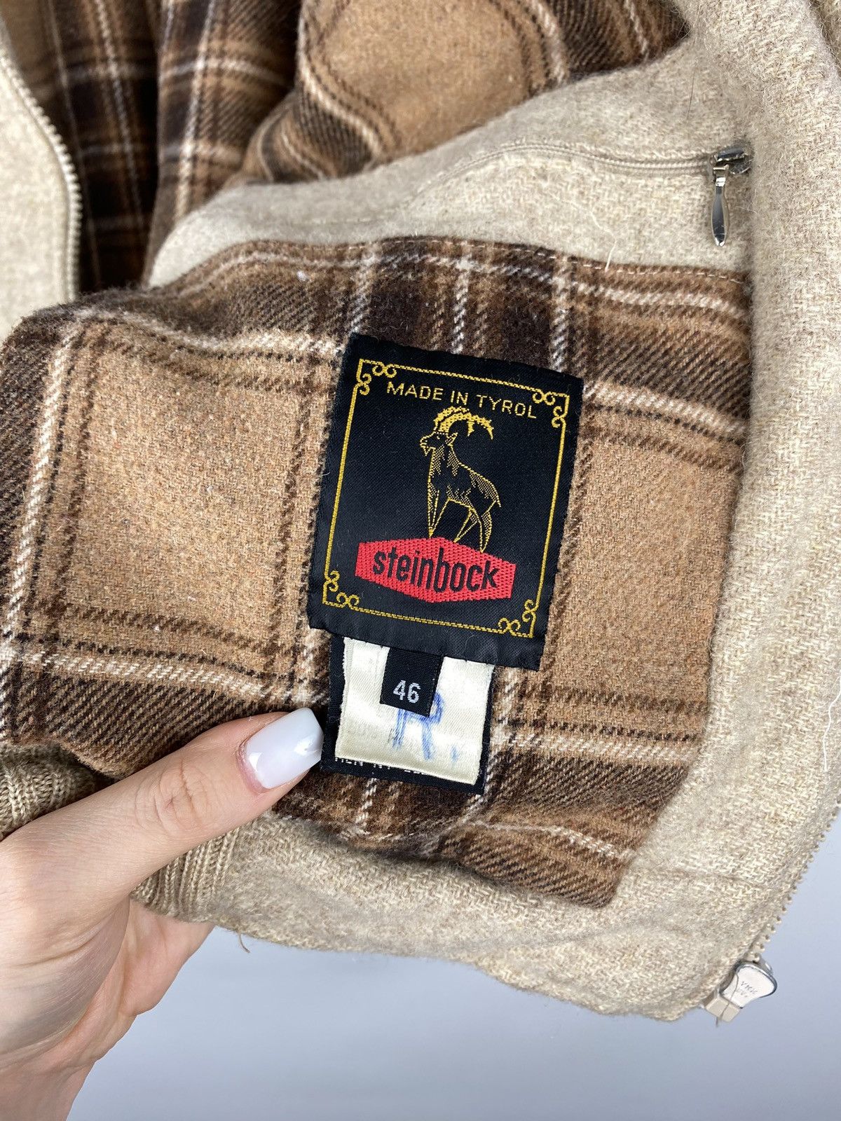 Other Steinbock Austria vintage men’s wool bomber jacket size 46 Size US S / EU 44-46 / 1 - 20 Thumbnail