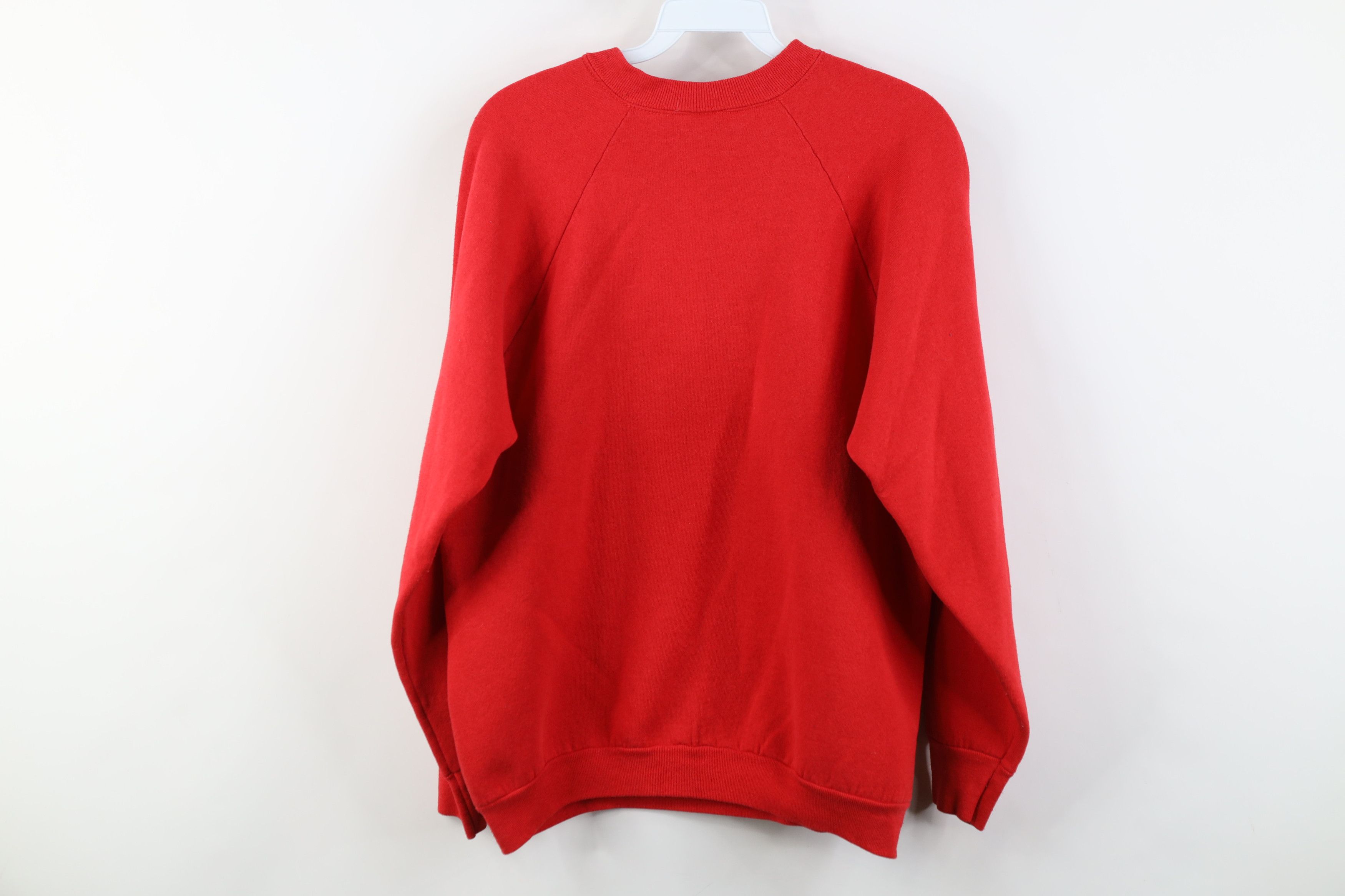 Vintage Vintage 90s Doves Birds Wreath Christmas Sweatshirt USA Size L / US 10 / IT 46 - 12 Thumbnail