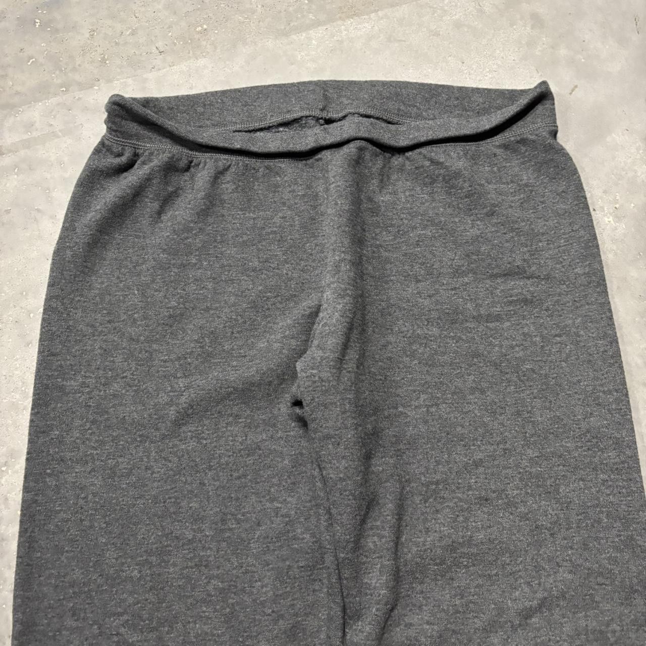 Japanese Brand × Vintage Crazy Vintage Y2K/2000s Grey Essential Sweatpants! Size US 34 / EU 50 - 4 Thumbnail