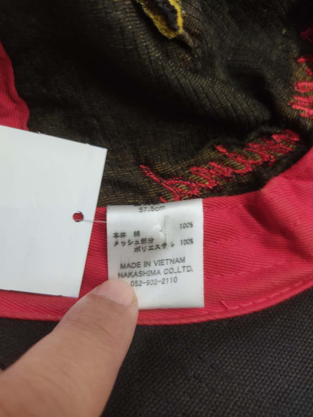 Japanese Brand Vintage Eterwally Open Mind Beat Is There Make You Move Cap Size ONE SIZE - 5 Thumbnail