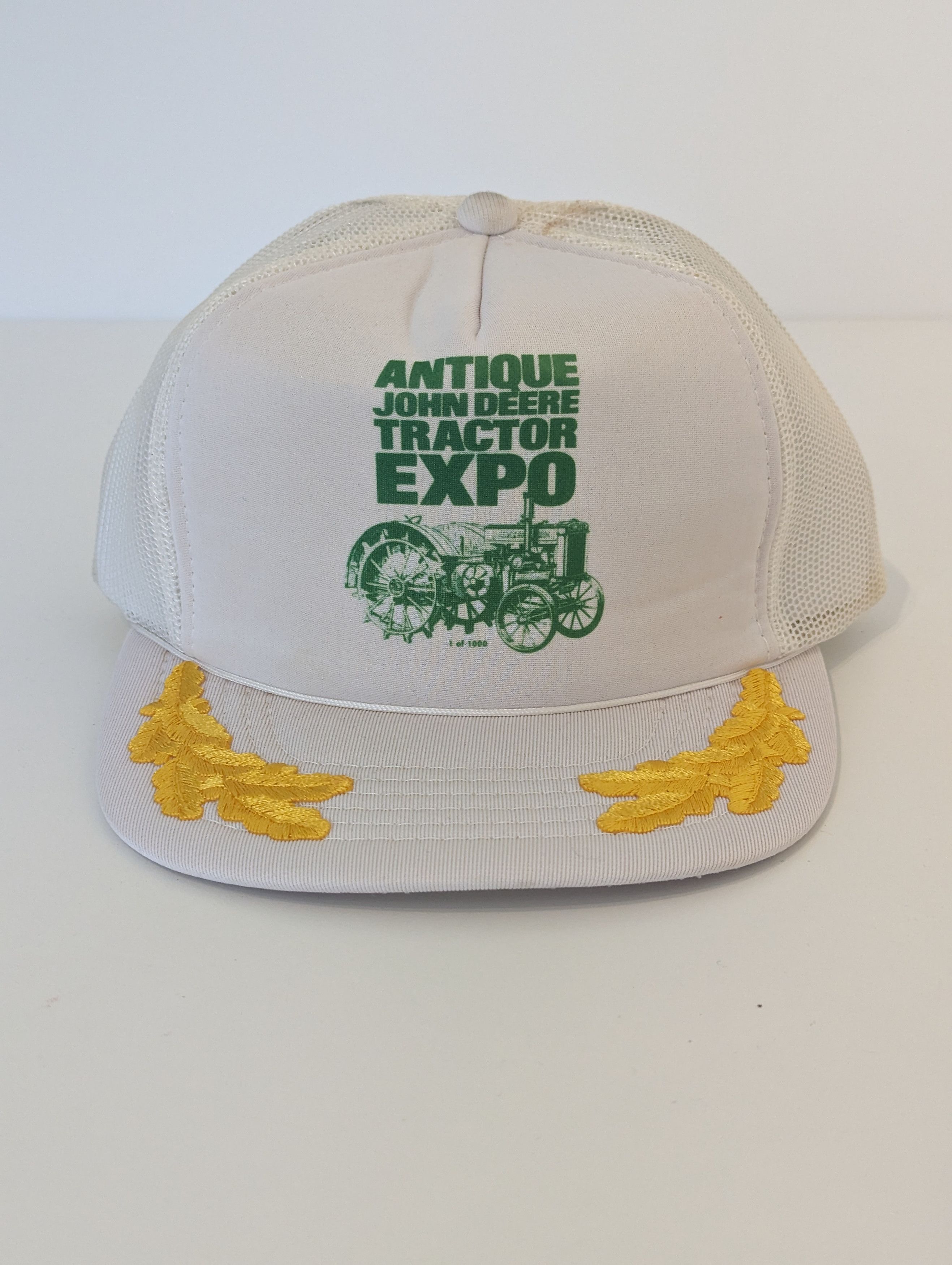 John Deere Vintage Antique John Deere Tractor Expo Scrambled Eggs Hat Size ONE SIZE - 2 Thumbnail