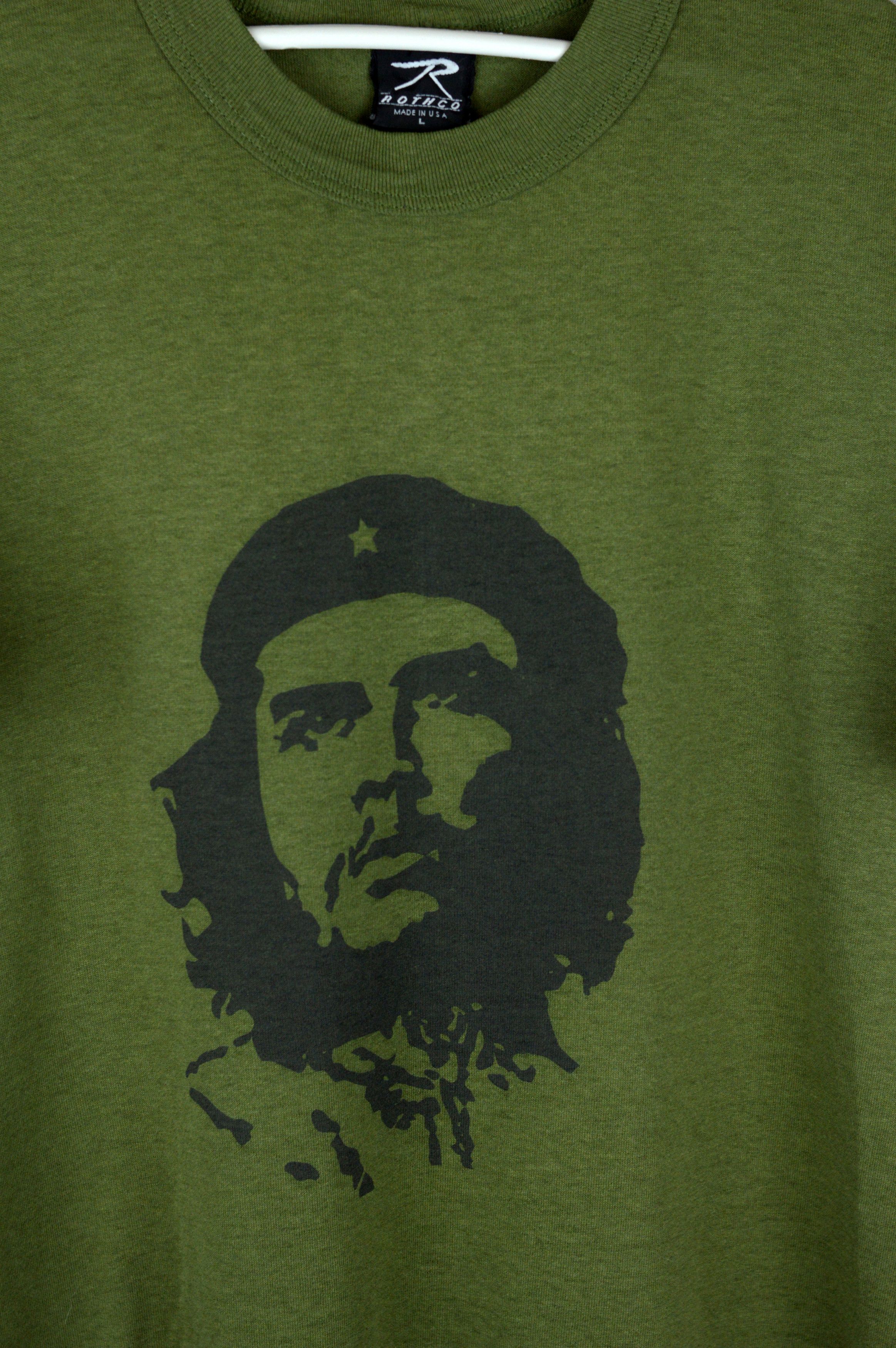 Vintage Vintage Che Guevara 90s t shirt Size US L / EU 52-54 / 3 - 2 Thumbnail