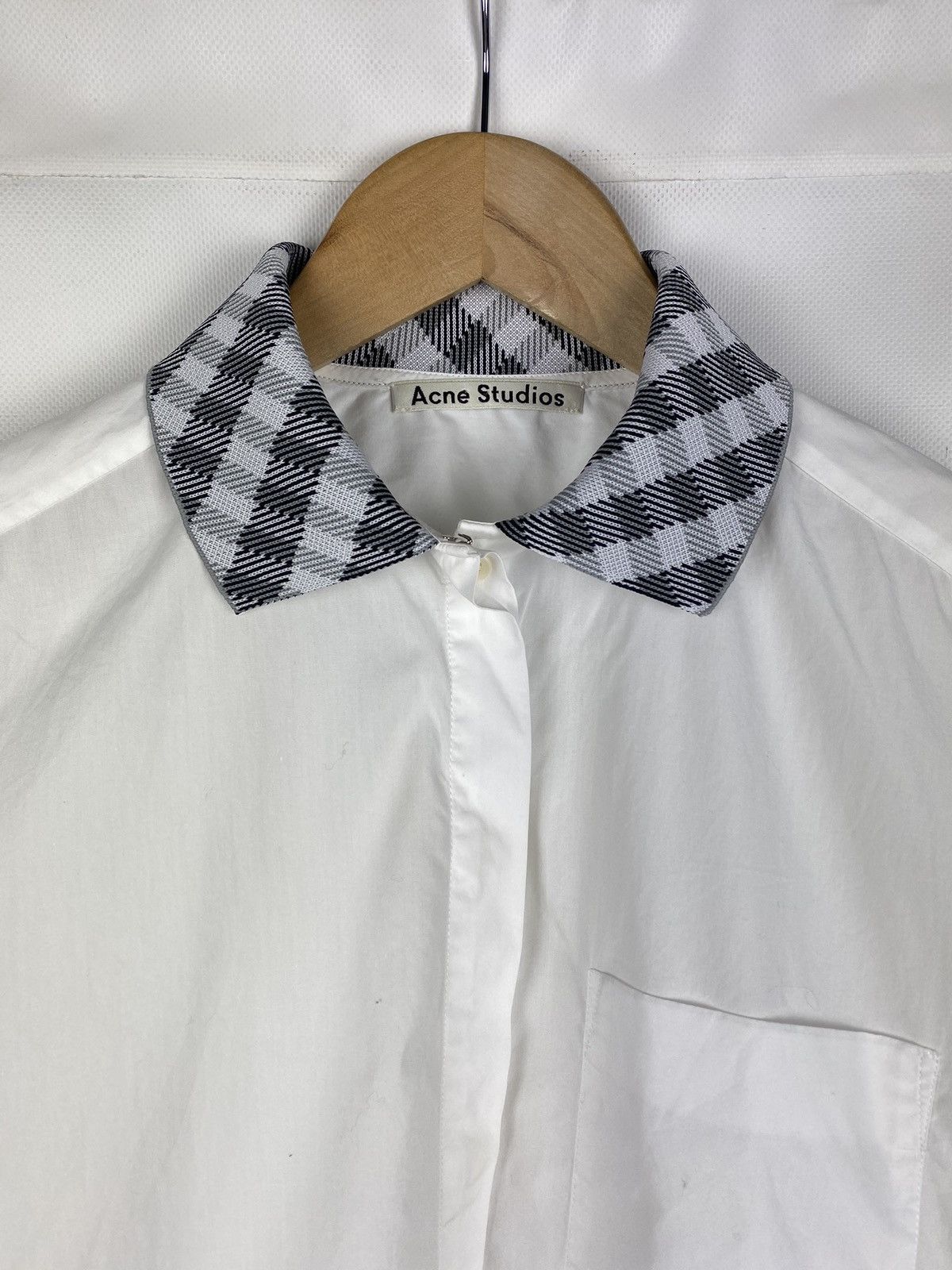 Acne Studios Acne Studios Addle Pop C PSS15 ladies blouse shirt size 38 Size XS / US 0-2 / IT 36-38 - 6 Thumbnail