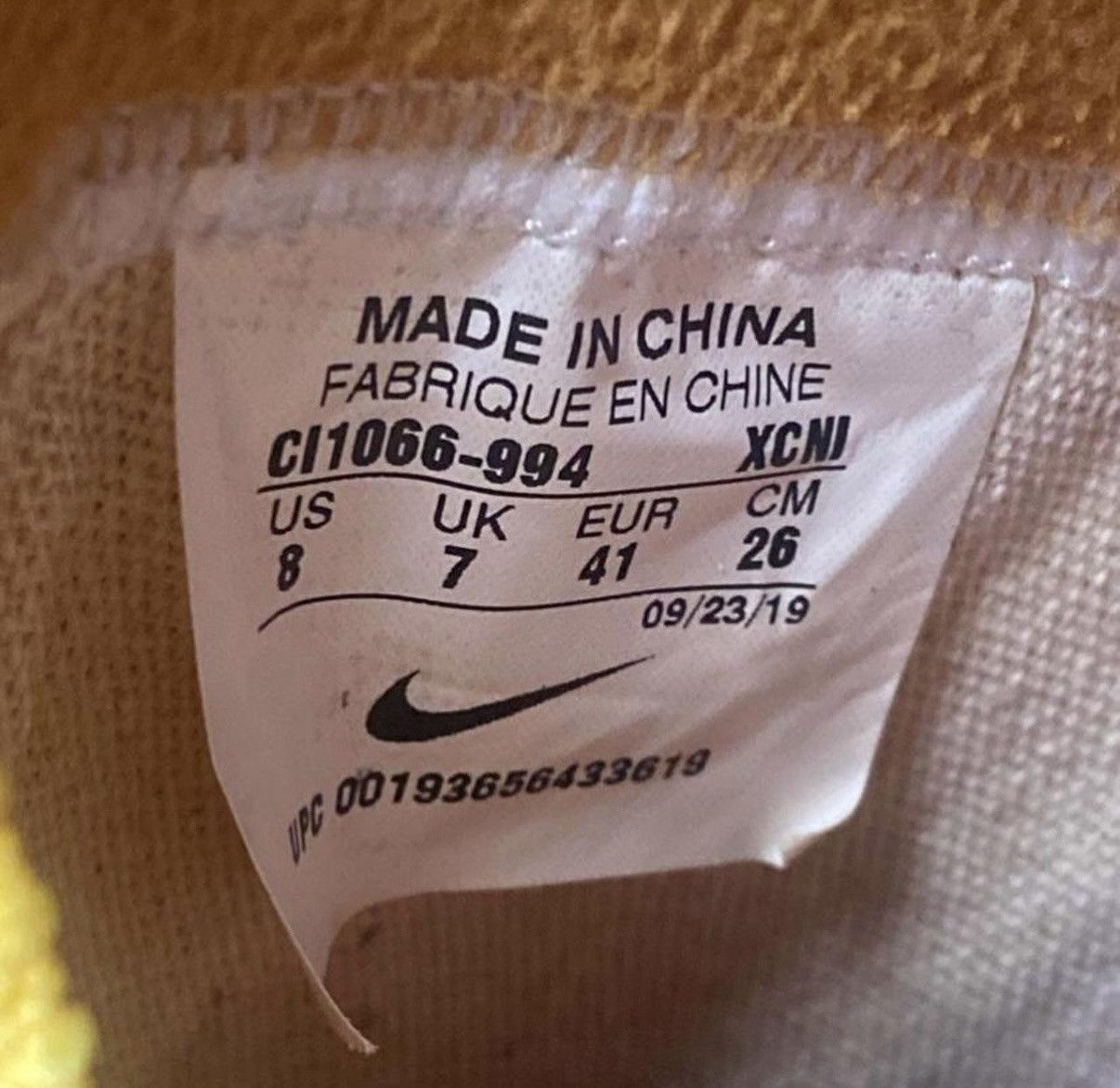 Cactus Plant Flea Market × Nike 2019 cpfm x Nike “by you” blazer mid Size US 8 / EU 41 - 8 Thumbnail