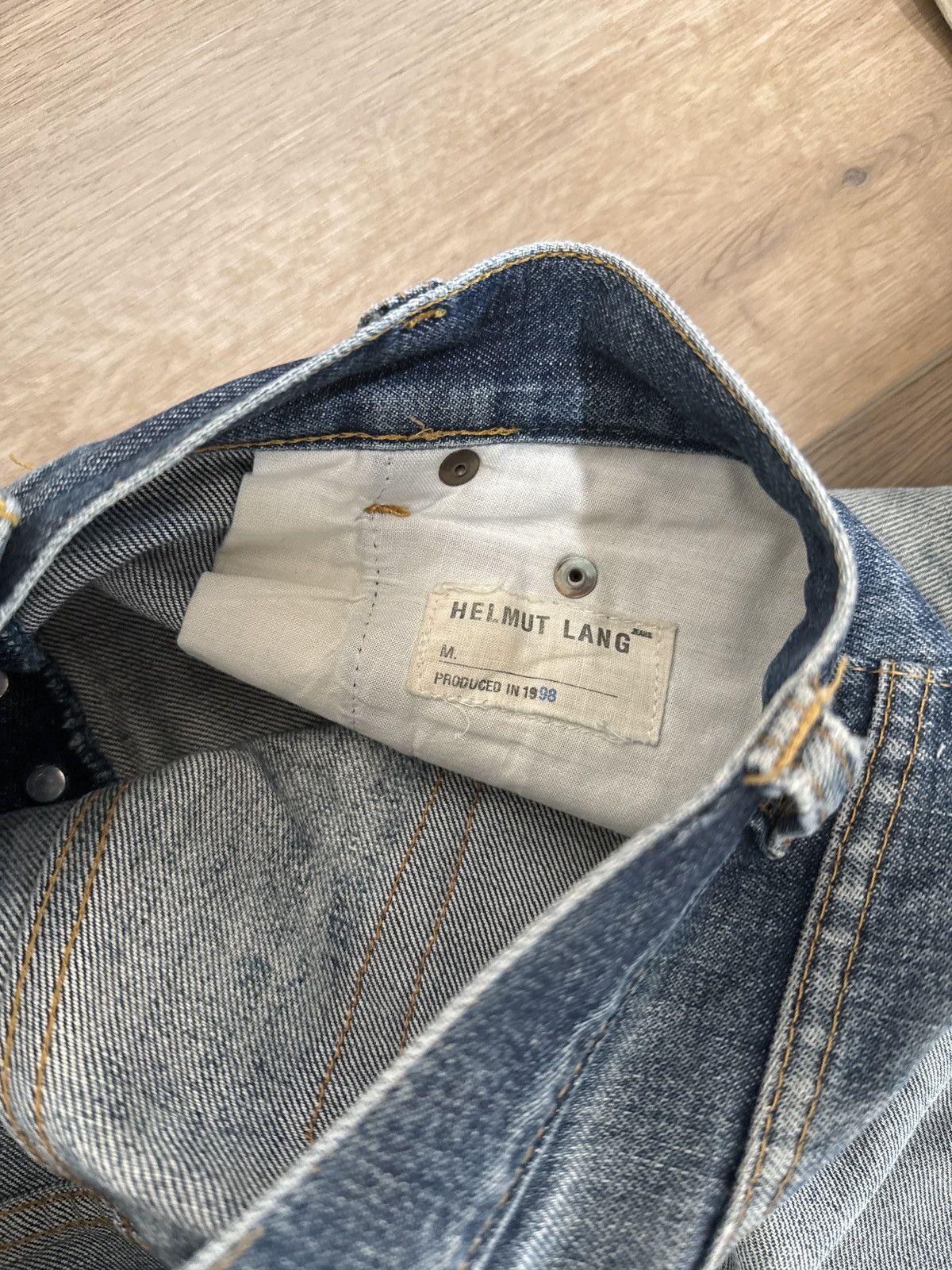 Helmut Lang Helmut Lang 1998 Boro repair jeans Size US 30 / EU 46 - 5 Thumbnail