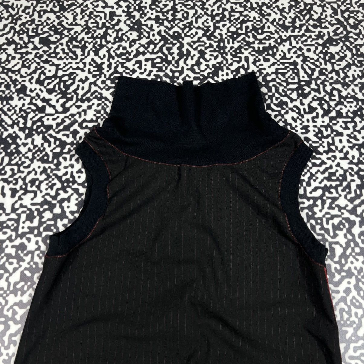 Cop Copine Vintage Y2K Cop Copine Retro Striped Japanese Mini Dress Size M / US 6-8 / IT 42-44 - 9 Thumbnail