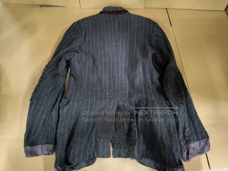 Junya Watanabe JUNYA WATANABE Wool Felted Blazer Size US S / EU 44-46 / 1 - 2 Thumbnail