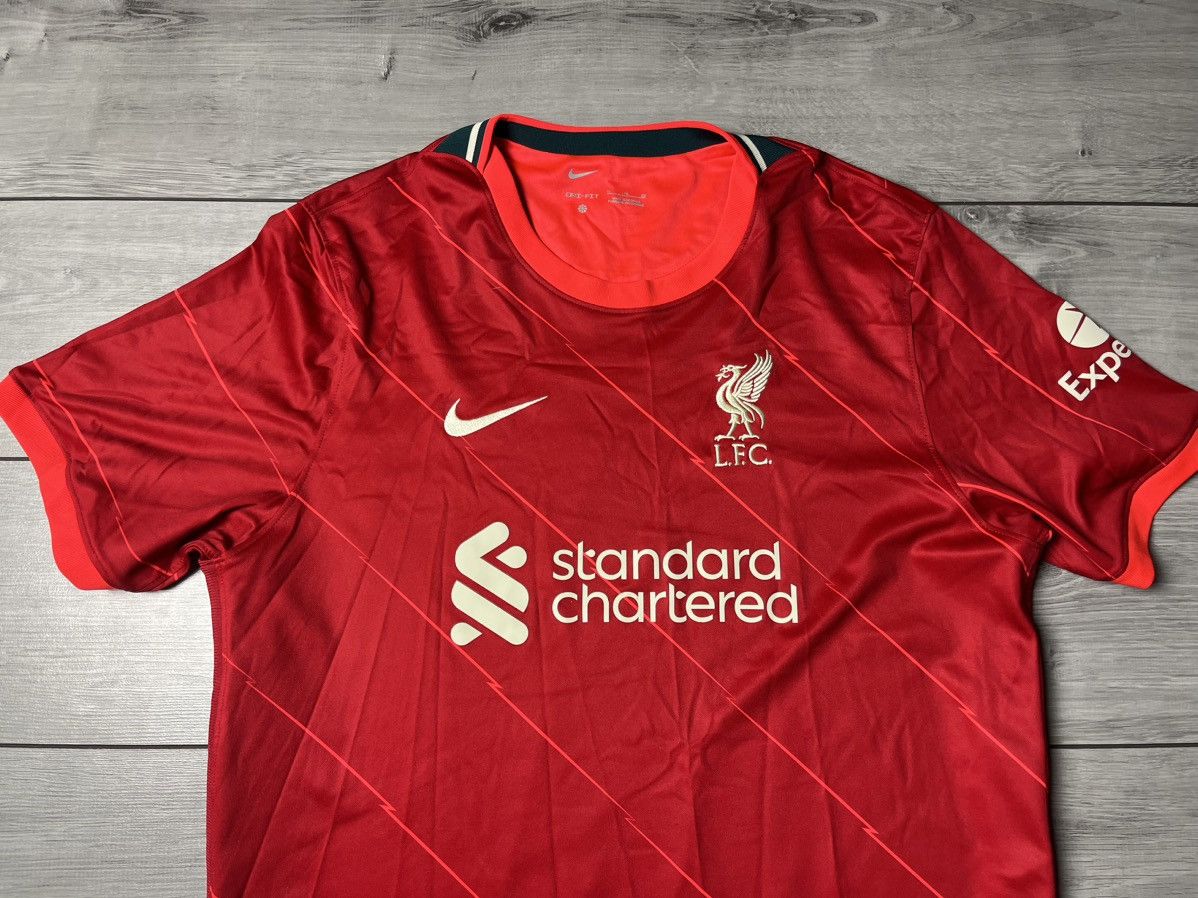 Nike Nike Liverpool home jersey 2021/22 size XLarge Size US XL / EU 56 / 4 - 3 Thumbnail