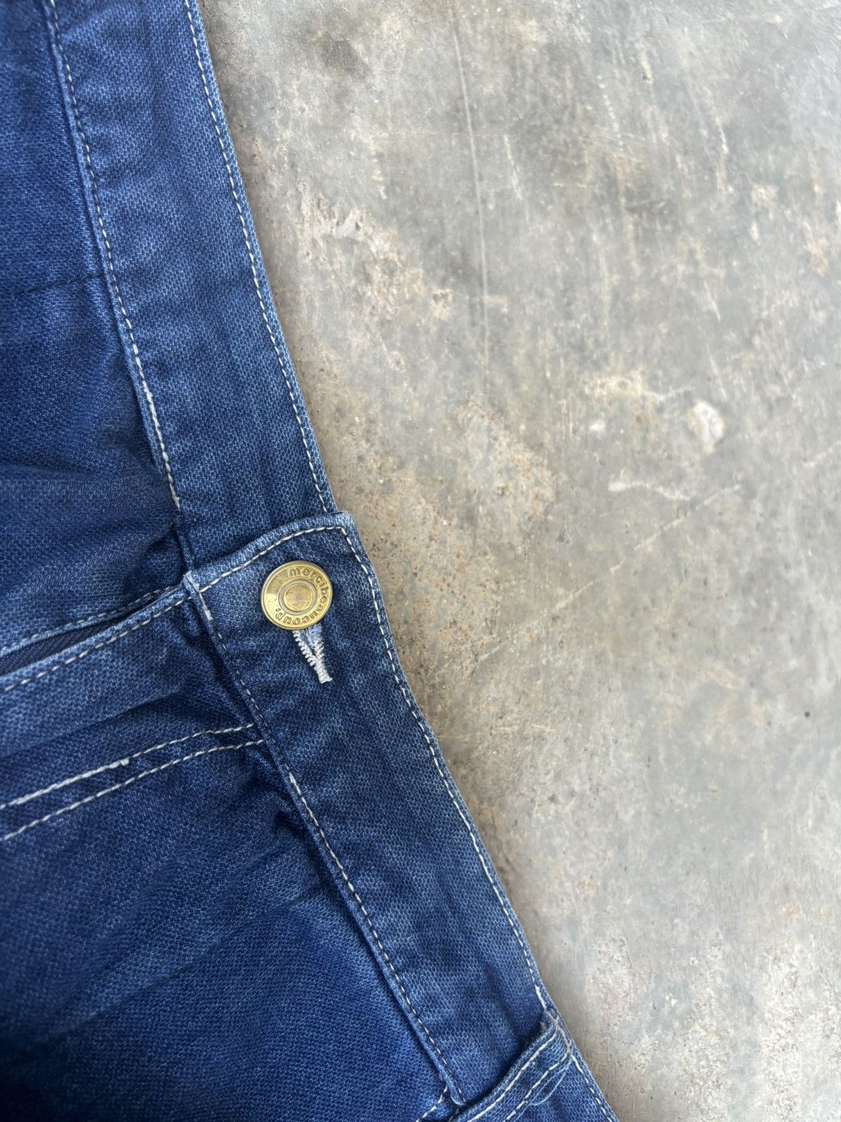 mercibeaucoup Mercibeaucoup Issey Miyake Denim Jeans Size US 31 - 7 Thumbnail