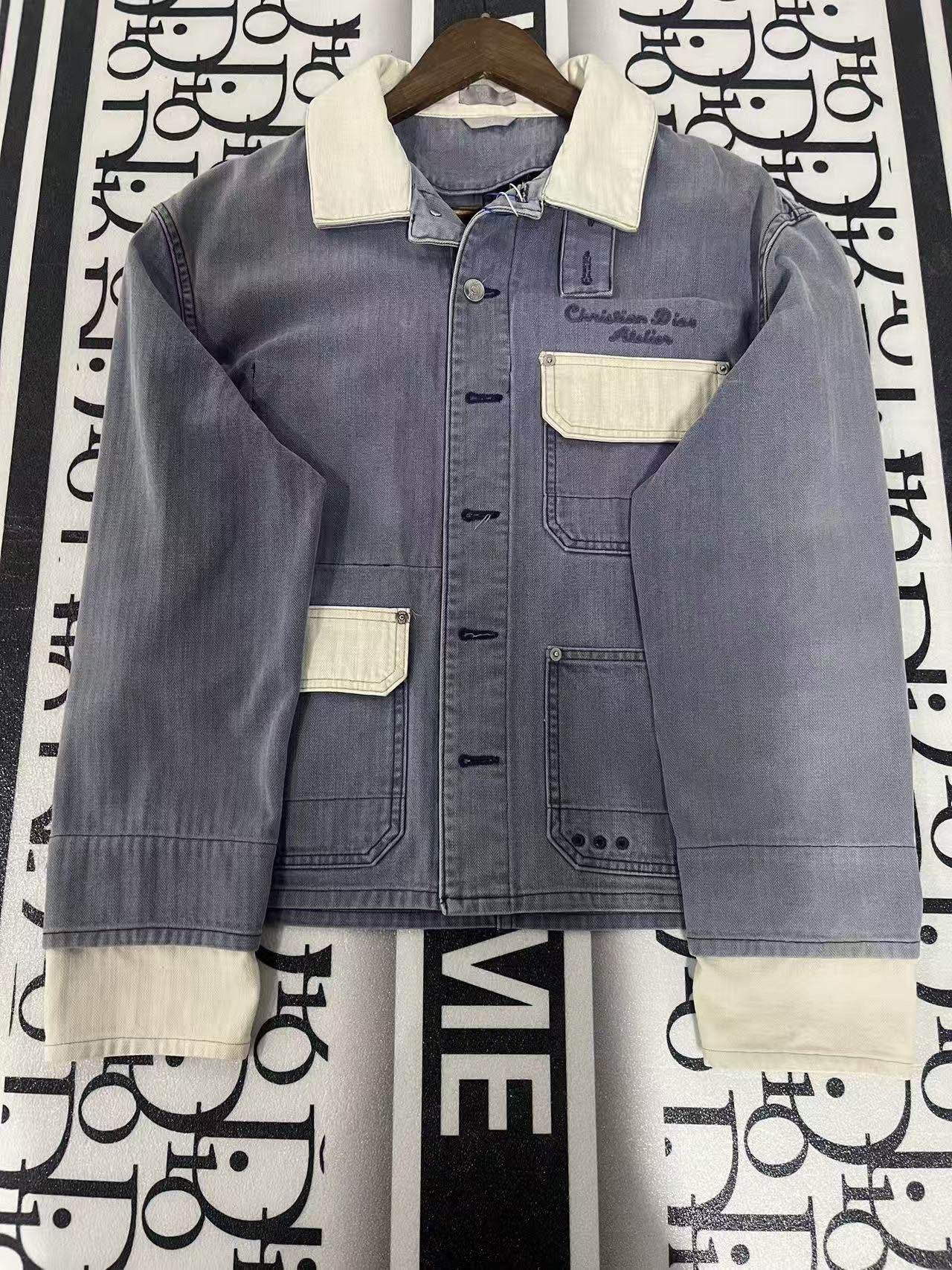 Dior Dior Christian Dior Atelier Jacket Size S Size US S / EU 44-46 / 1 - 1 Thumbnail