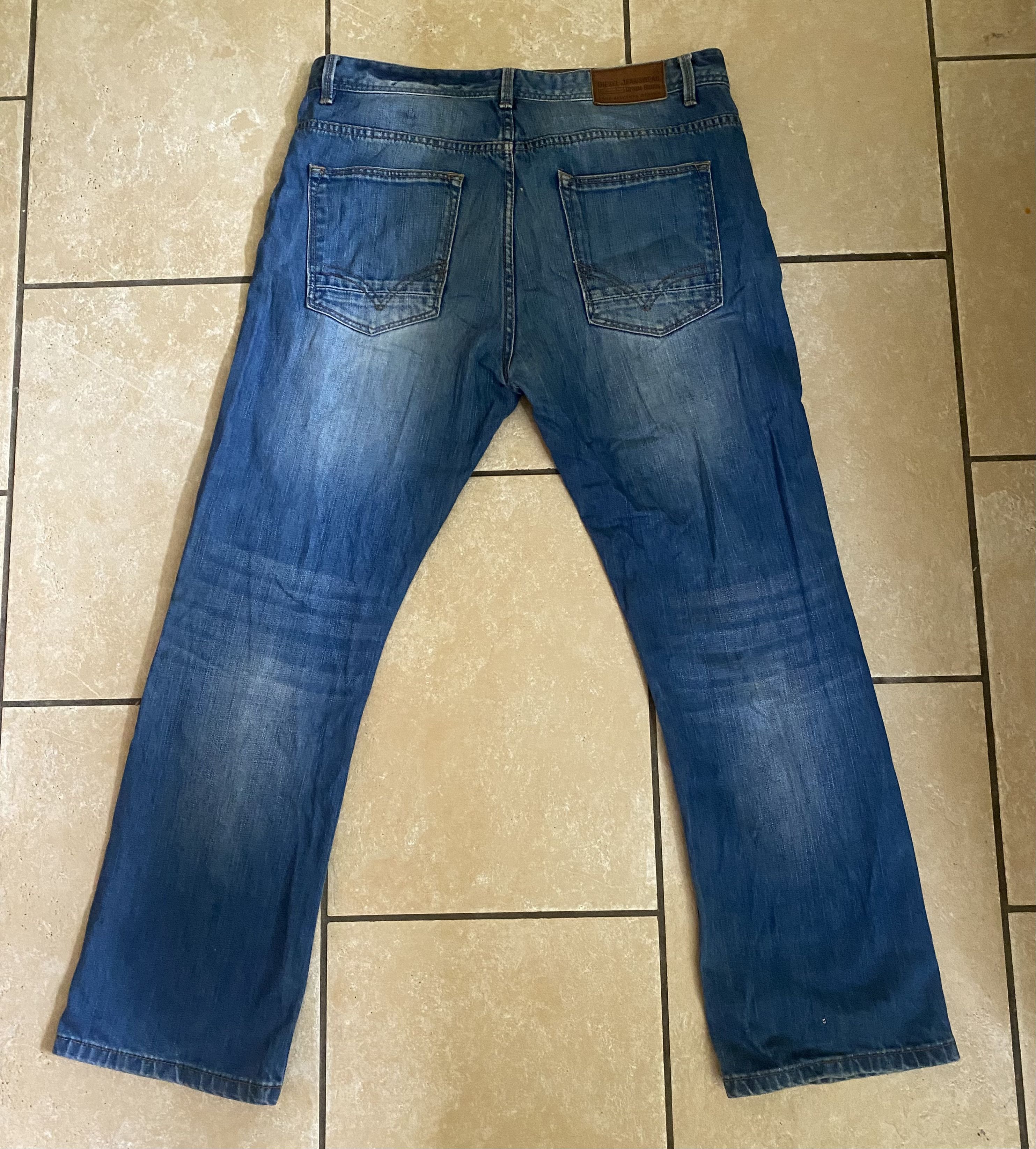 Diesel Diesel blue jeans Size US 34 / EU 50 - 1 Thumbnail