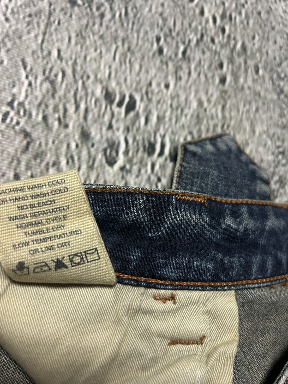 Evisu Evisu Donna vintage navy blue skirt seagulls Y2K Size 30" / US 8 / IT 44 - 8 Thumbnail