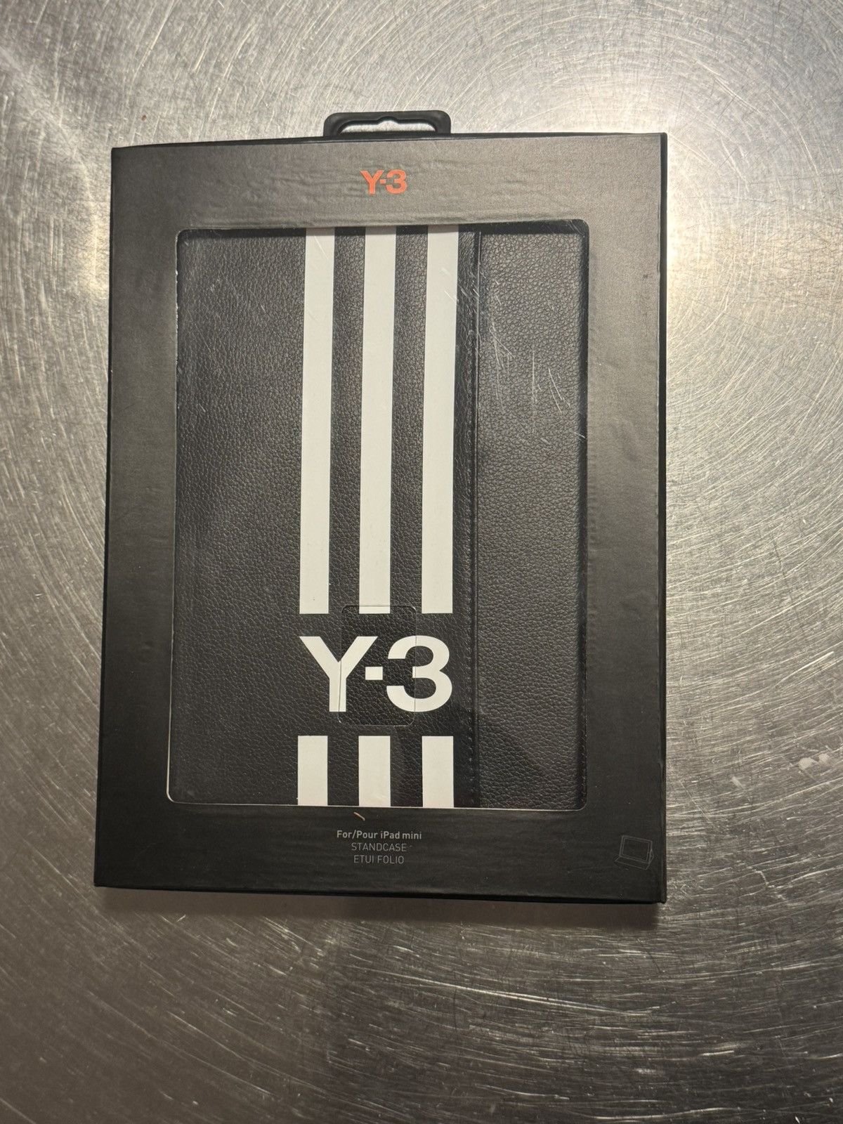 Y-3 × Yohji Yamamoto Y-3 iPad Mini Case (Standcase) Size ONE SIZE - 1 Thumbnail