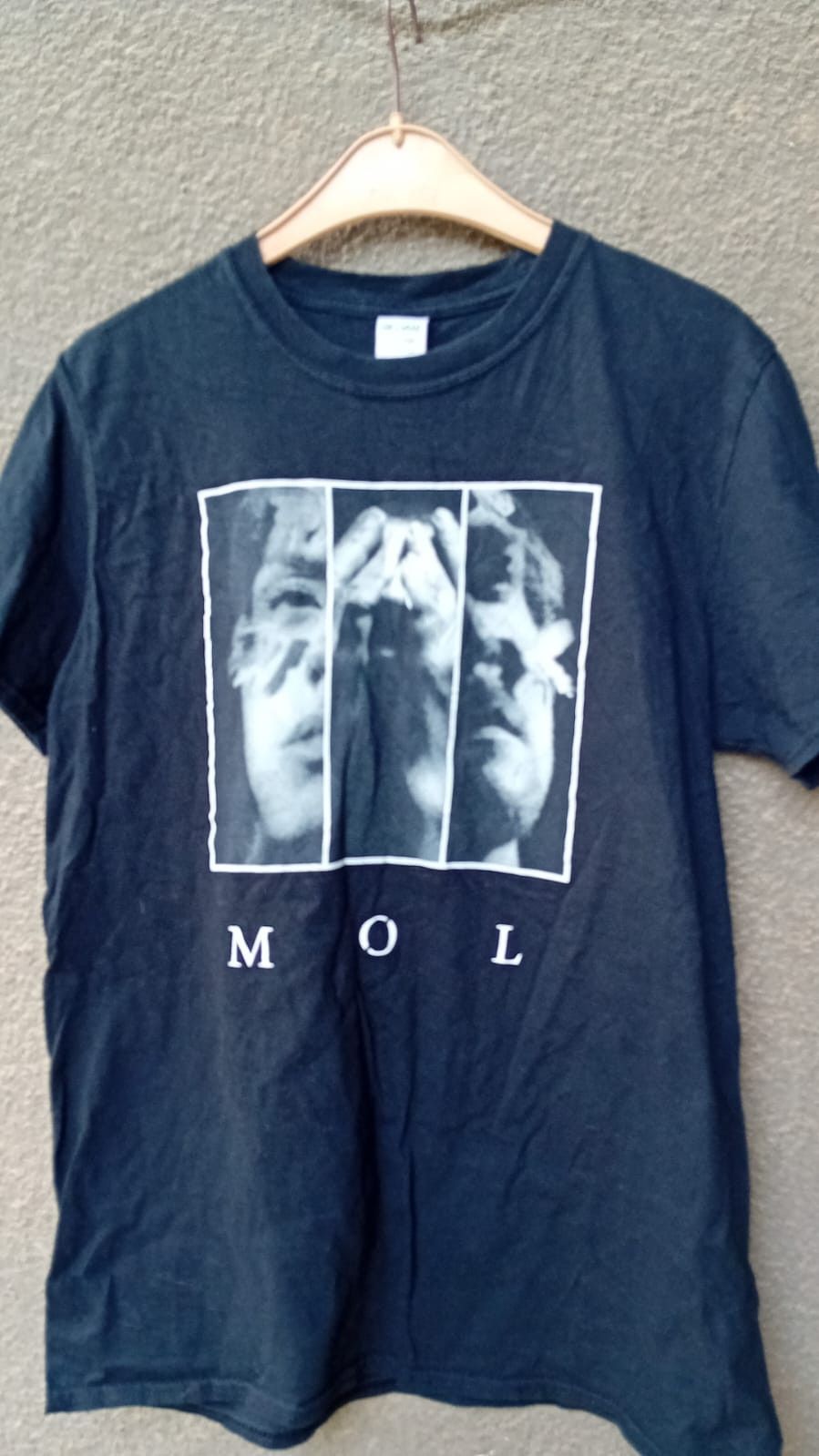 Band Tees MØL – Tvesind Band Music Video t-shirt sz M Size US M / EU 48-50 / 2 - 1 Thumbnail