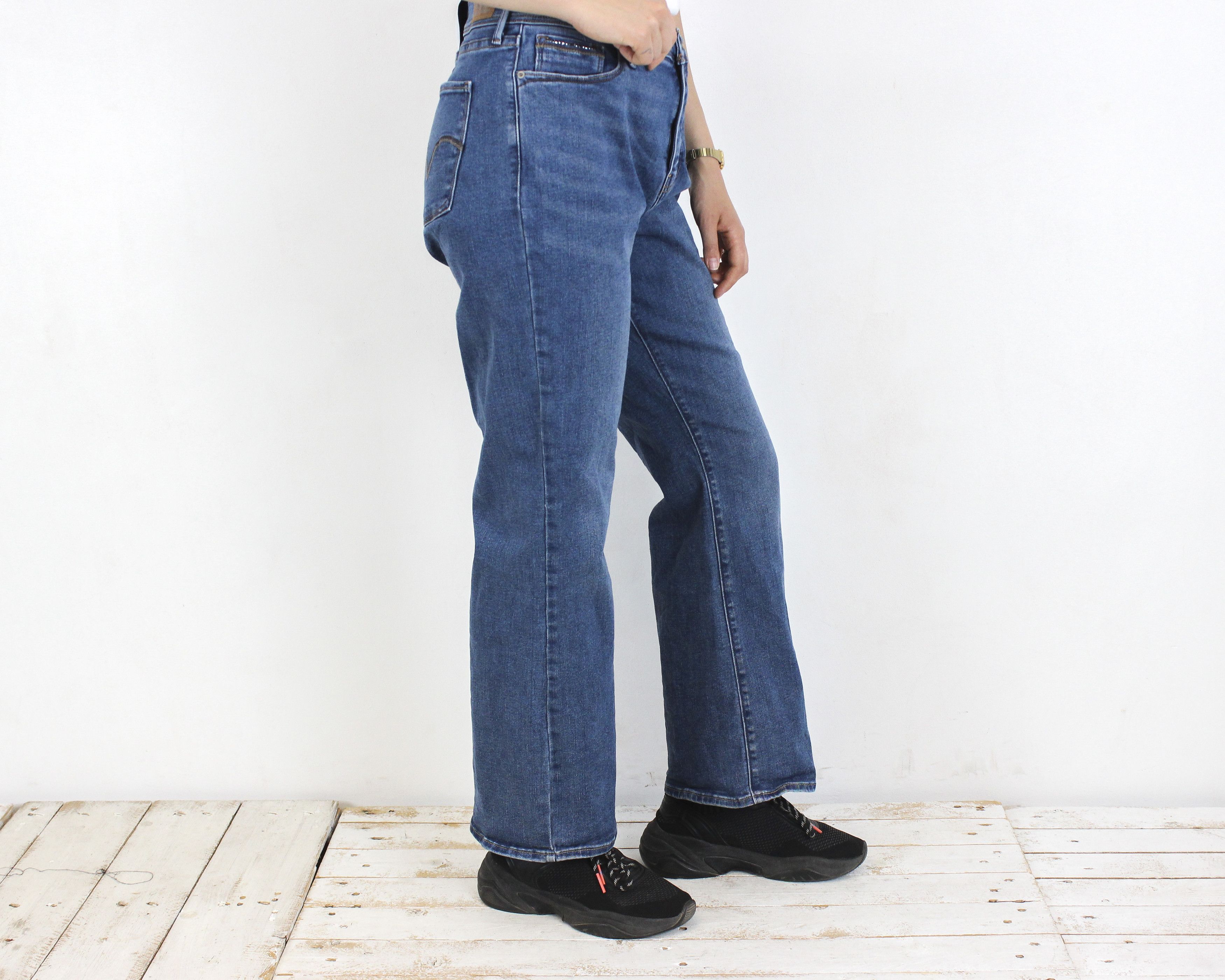 Levi's × Levi's Vintage Clothing × Vintage 512 Perfectly Slimming W32 L30 Bootcut Leg Jeans Denim Pants Size 32" / US 10 / IT 46 - 3 Thumbnail