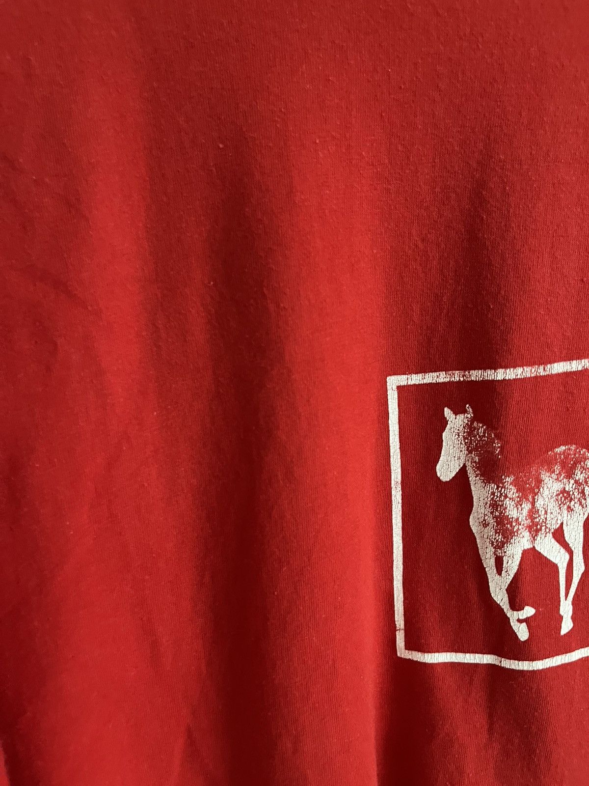 Band Tees Vintage Y2K 00s White Pony Deftones Band Tee Shirt Nu Metal Size US M / EU 48-50 / 2 - 2 Thumbnail