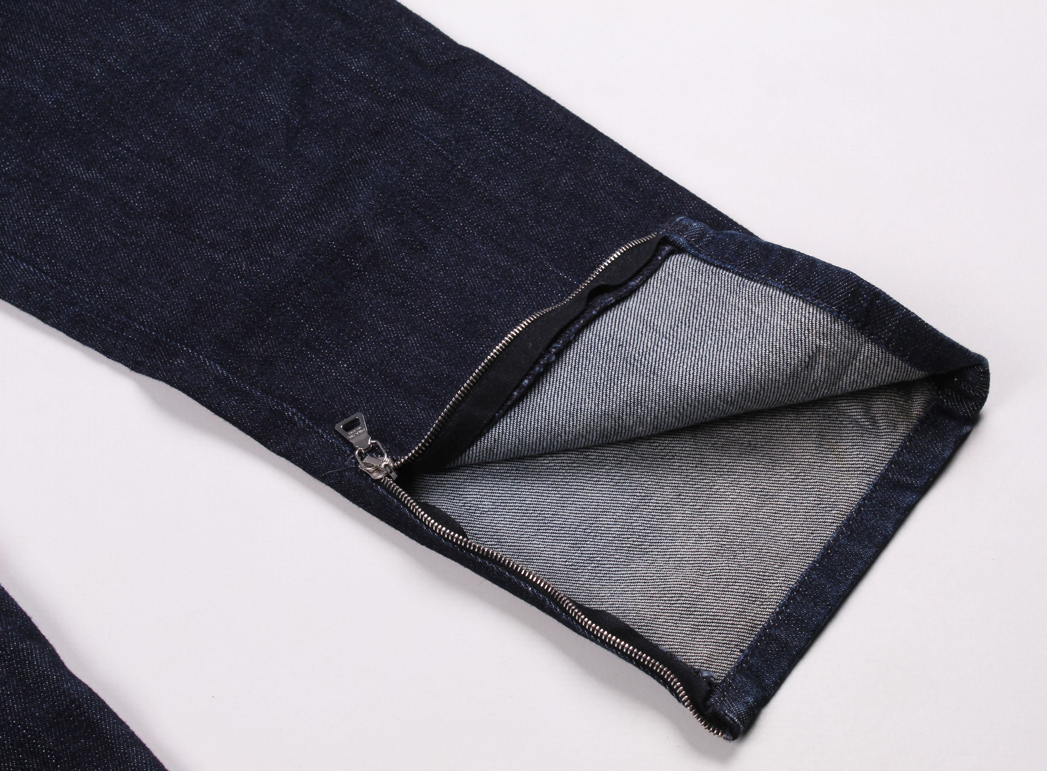 Prada Vintage Prada Small Logo Denim Jeans Size 30" / US 8 / IT 44 - 4 Thumbnail