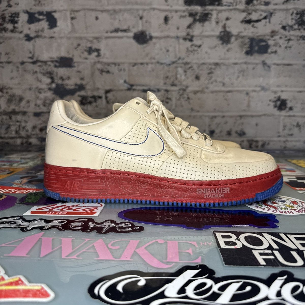 Nike Nike Air Force 1 Low Philly Sneaker Stadium Sz 9.5 No Box Size US 9.5 / EU 42-43 - 3 Thumbnail