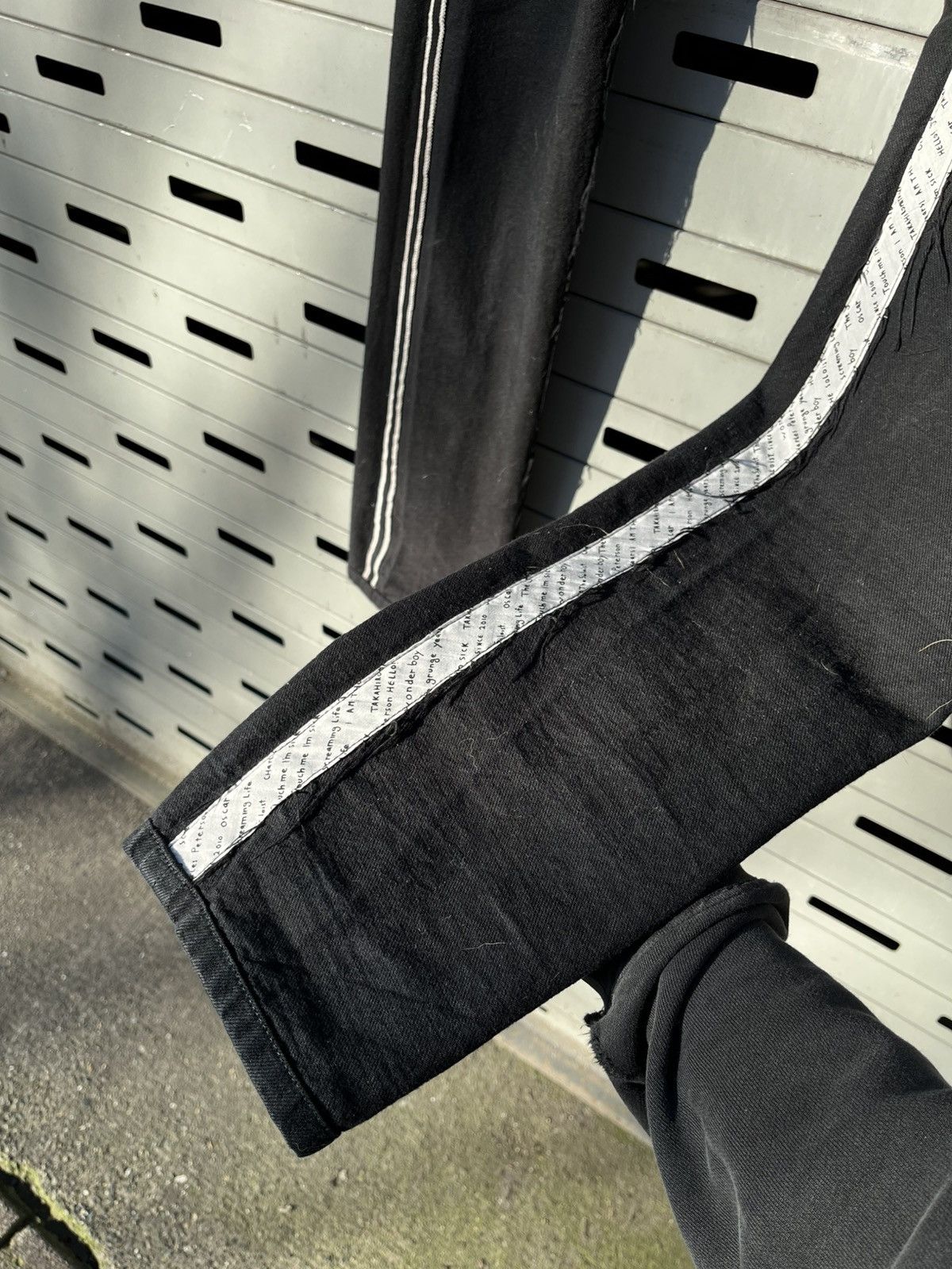 Japanese Brand × Takahiromiyashita The Soloist. TakahiroMiyashita TheSoloist Denim Jeans Size US 29 - 8 Thumbnail