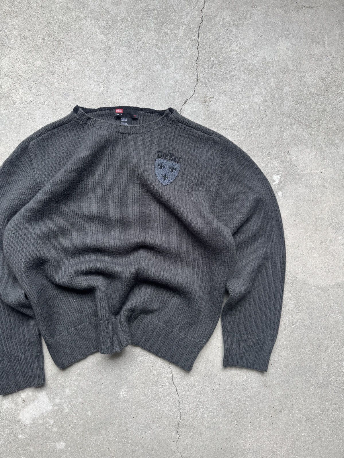 Diesel Vintage Diesel Wool Sweater Size US M / EU 48-50 / 2 - 5 Thumbnail