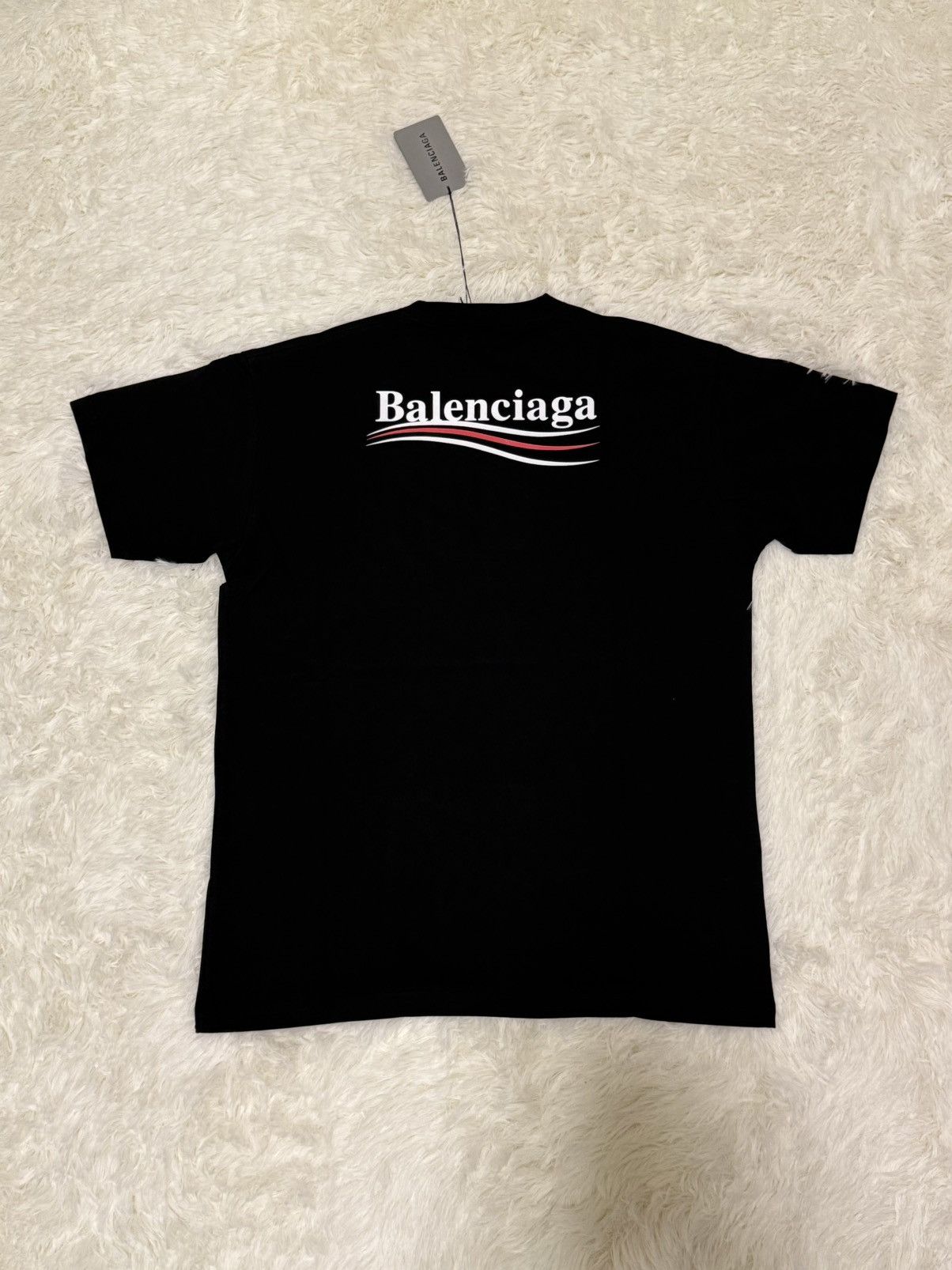 Balenciaga Balenciage black t shirt Size US XXS / EU 40 - 3 Thumbnail