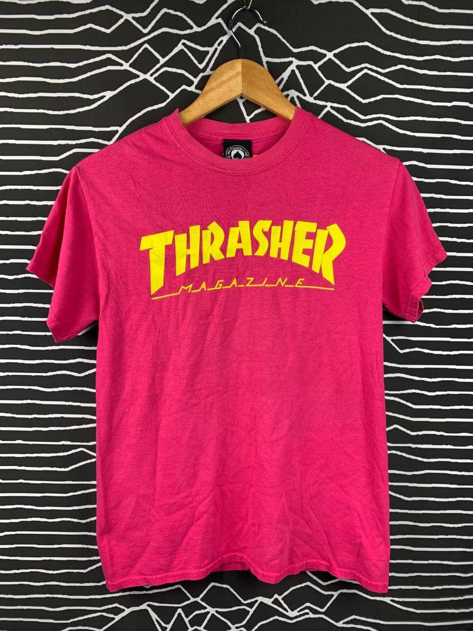 Thrasher Thrasher Magazine Big Logo Skateboards Tee Size US S / EU 44-46 / 1 - 1 Thumbnail