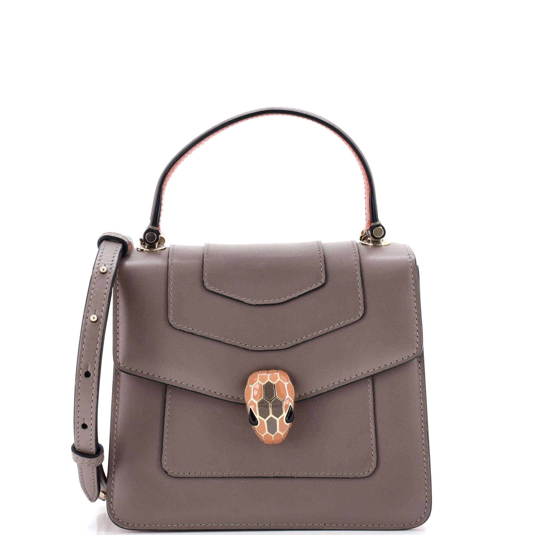 Bvlgari Serpenti Forever Top Handle Bag Size ONE SIZE - 1 Thumbnail