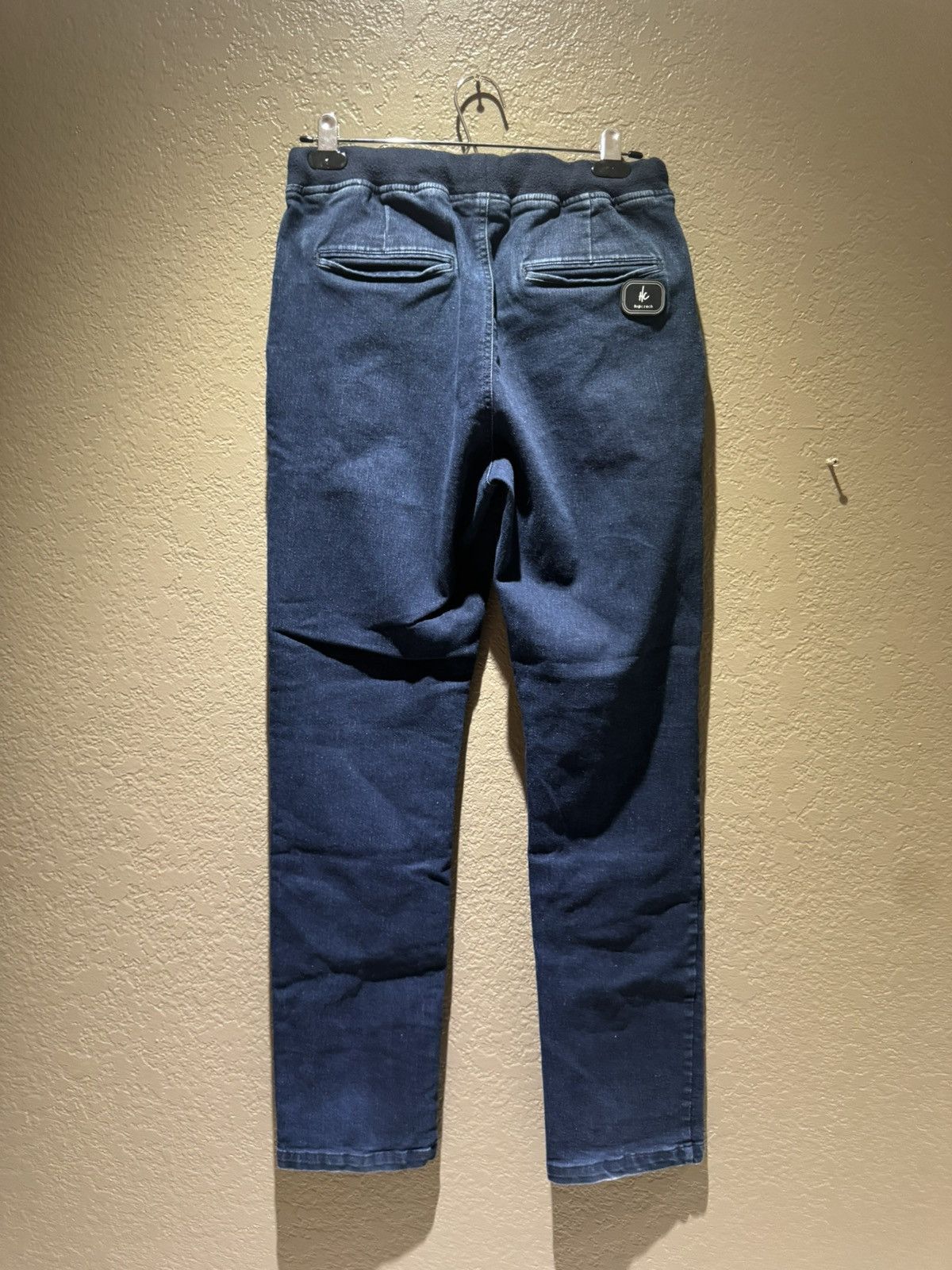 Other Hip Czech Blue Jean Sweatpant Hybrid Soft Drawstrings Size US 30 / EU 46 - 9 Thumbnail