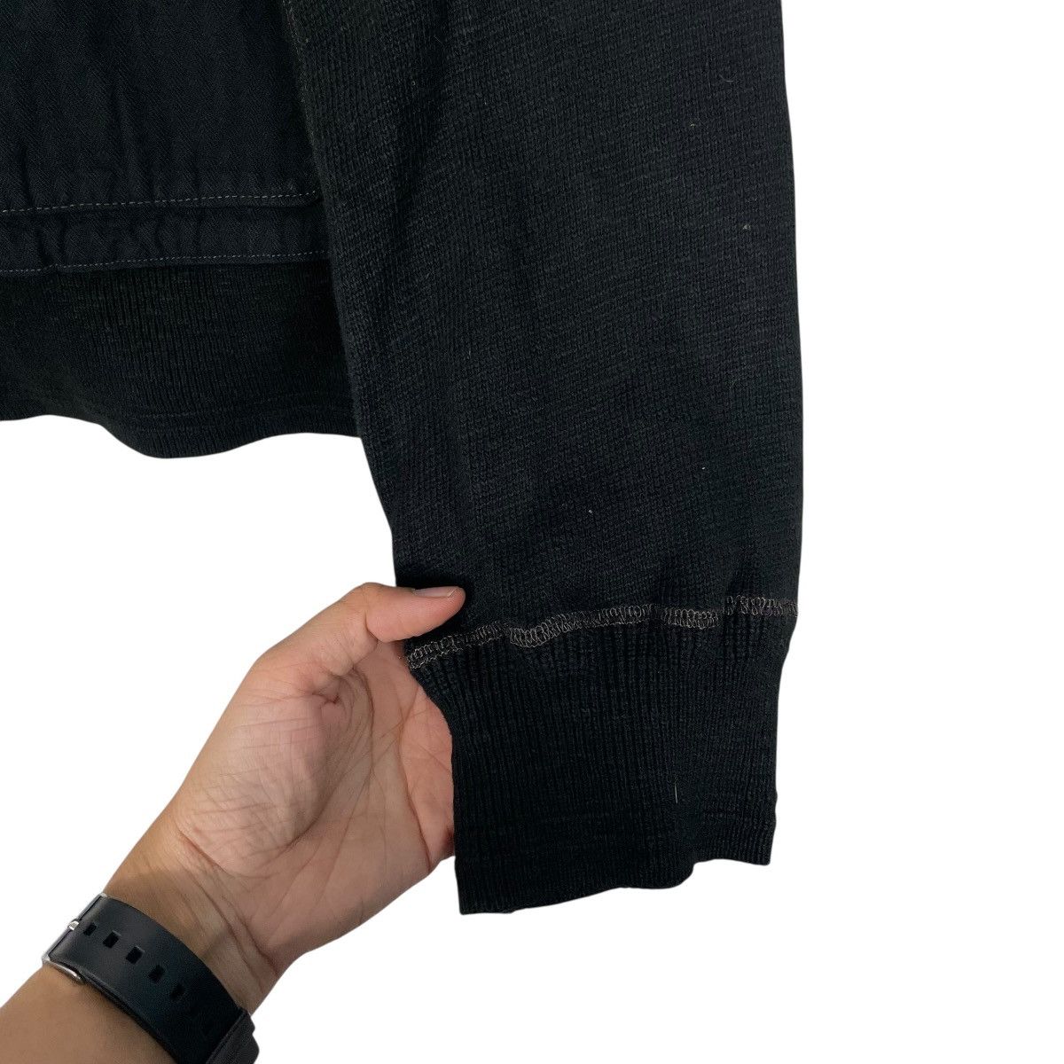 Y's for Men Yohji Yamamoto Y’s For Men Bomber Jacket Size US M / EU 48-50 / 2 - 13 Thumbnail